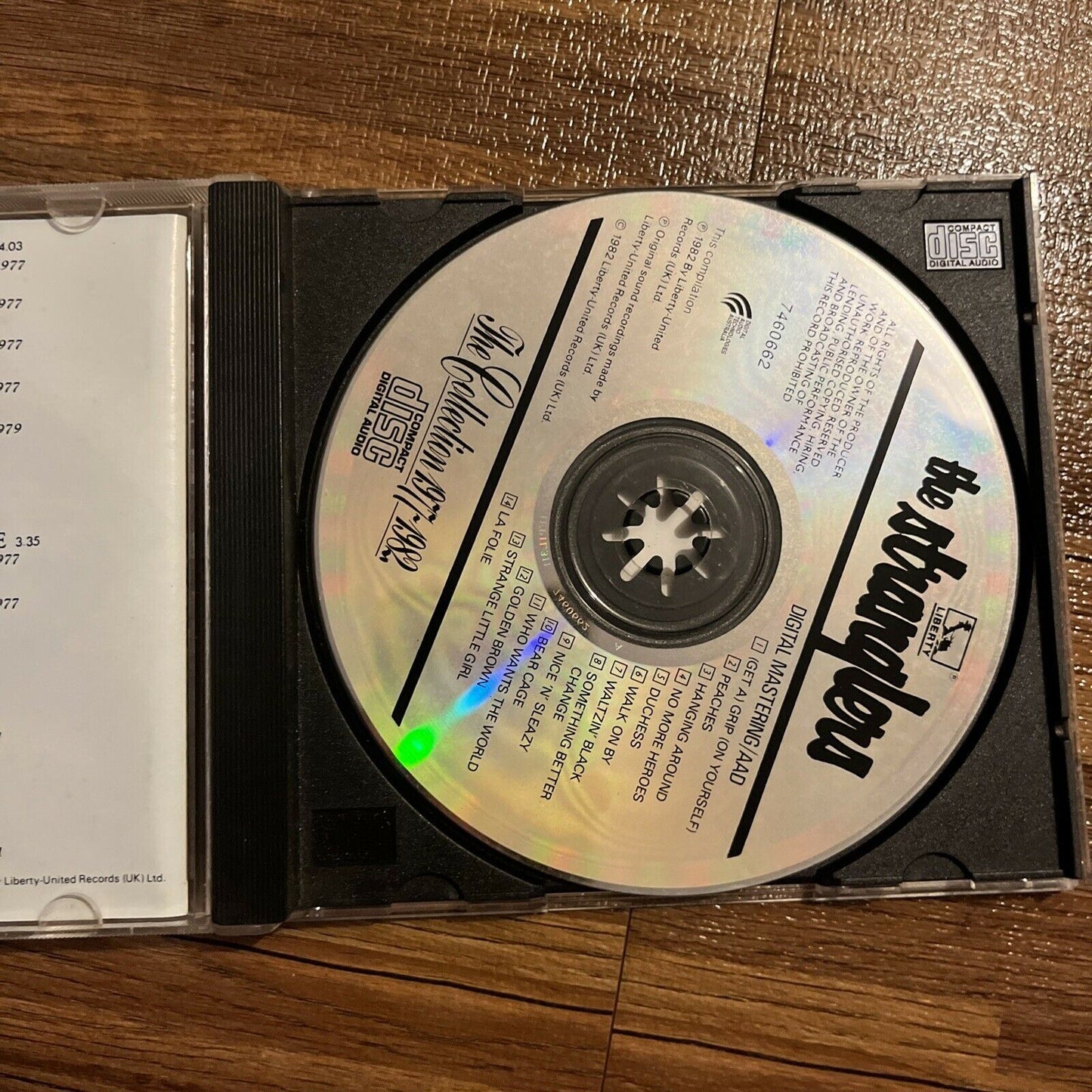 The Stranglers - Collection 1977-1982 (CD, 1989)