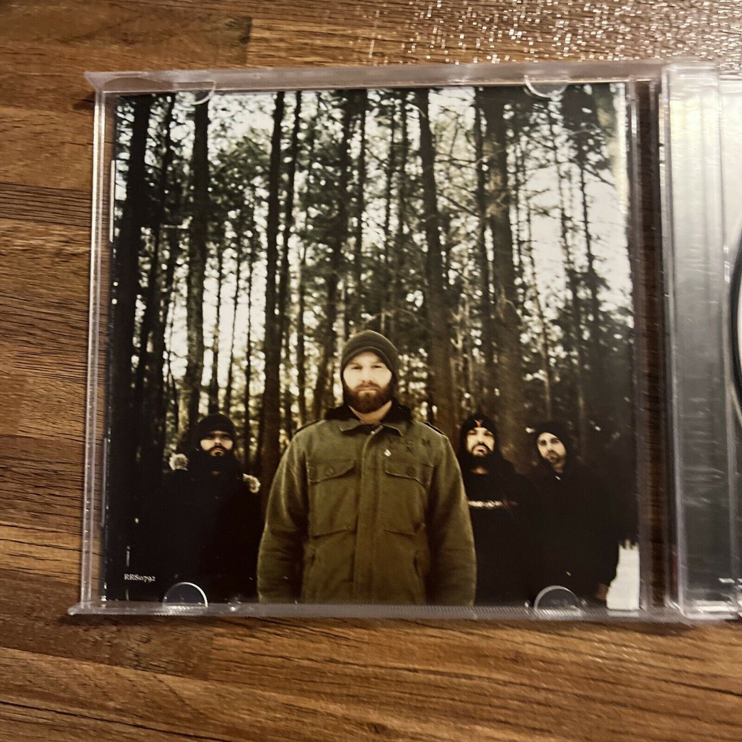 36 Crazyfists - Rest Inside the Flames (CD, 2006)