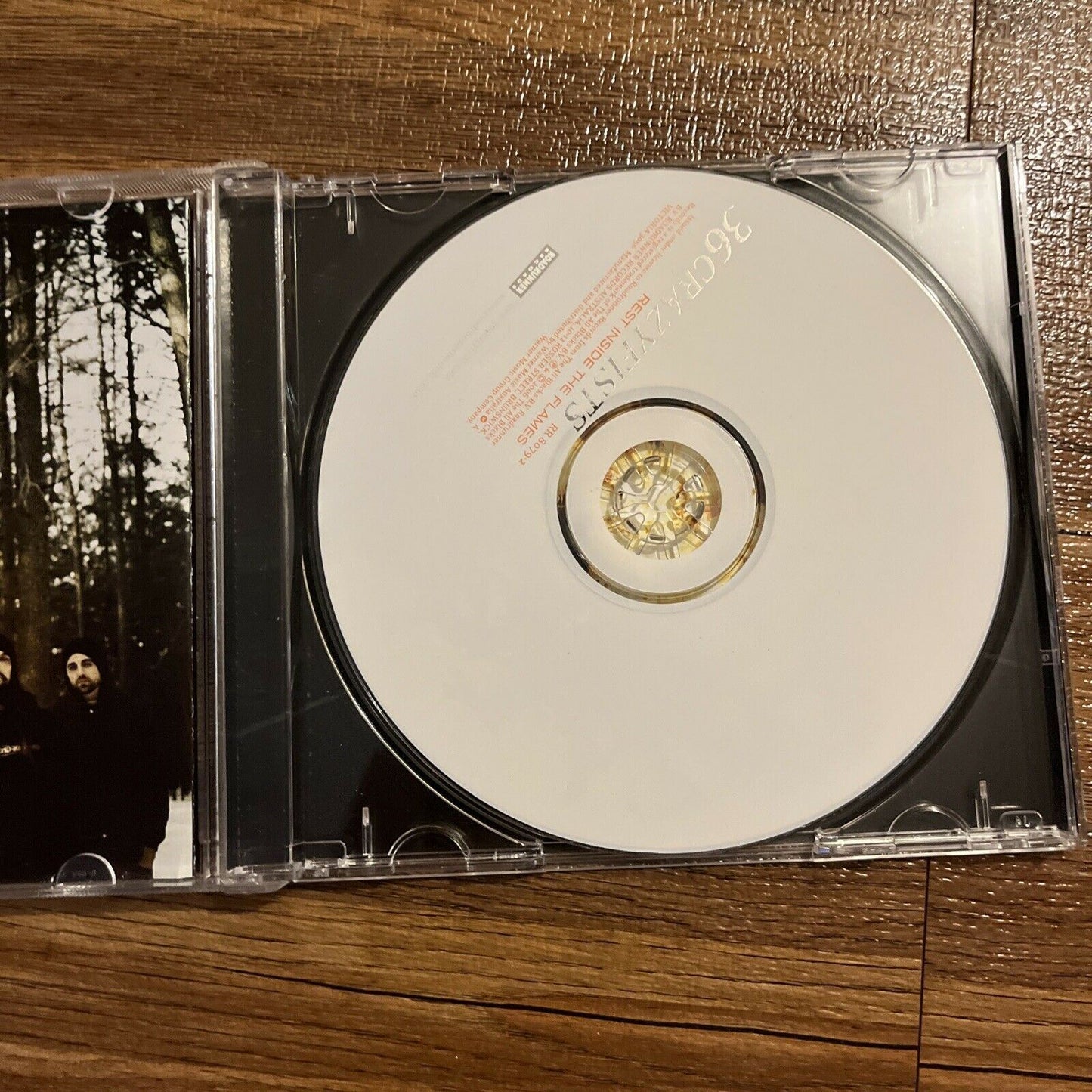 36 Crazyfists - Rest Inside the Flames (CD, 2006)