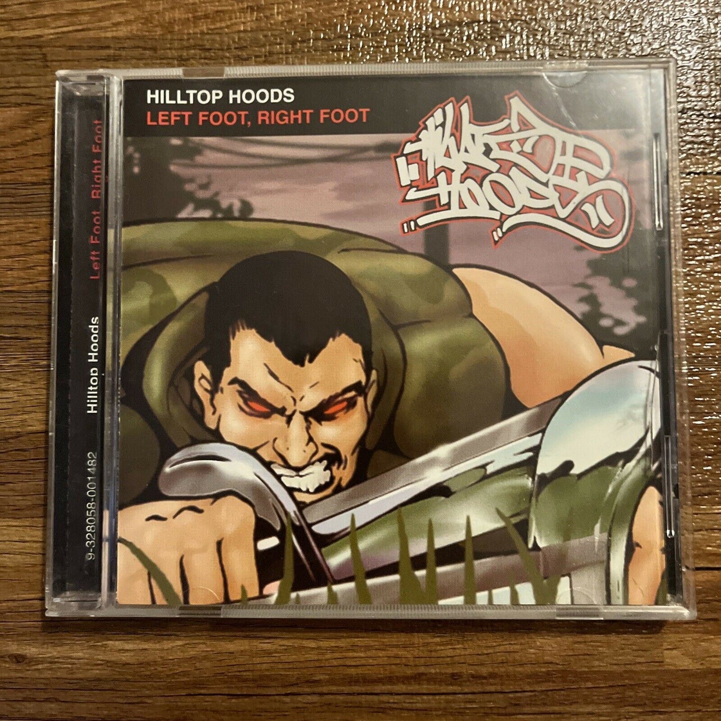 Hilltop Hoods - Left Foot Right Foot (CD, 2001) CD ENHANCED