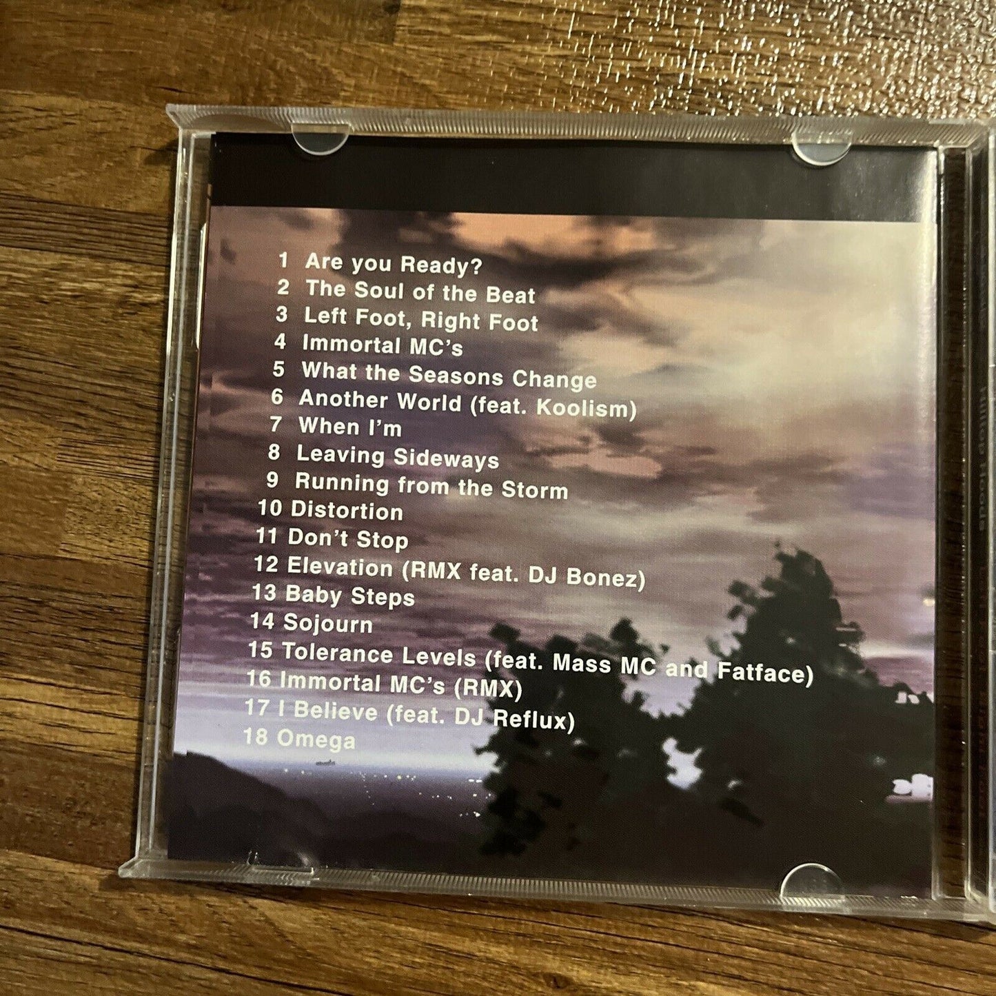 Hilltop Hoods - Left Foot Right Foot (CD, 2001) CD ENHANCED
