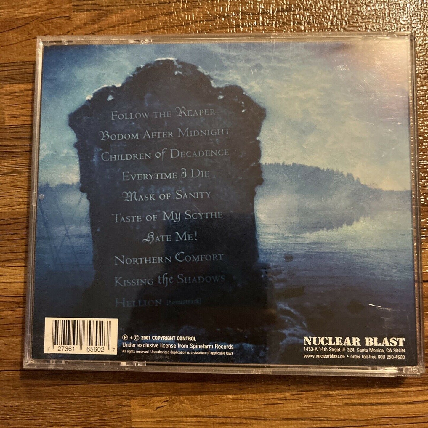 Follow the Reaper by Children of Bodom (CD, 2001)