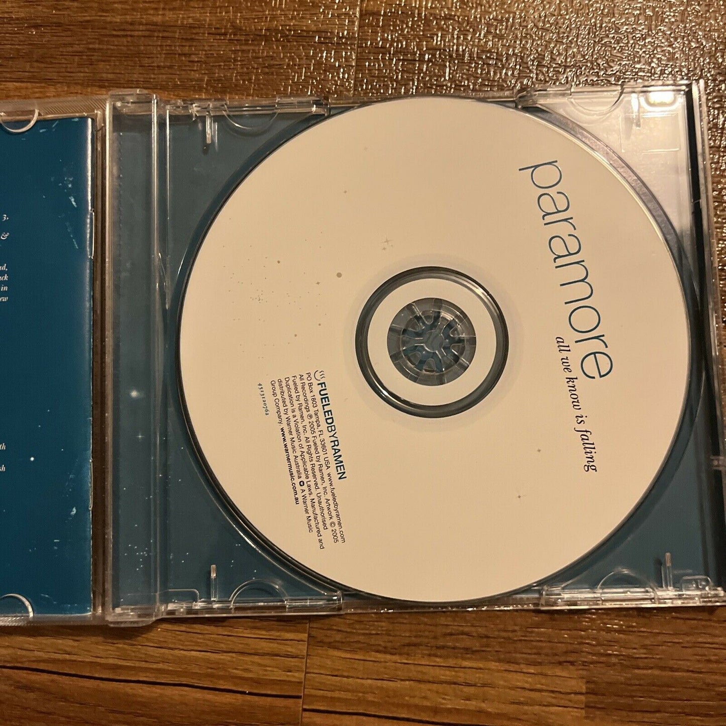 Paramore - All We Know Is Falling (CD, 2005)