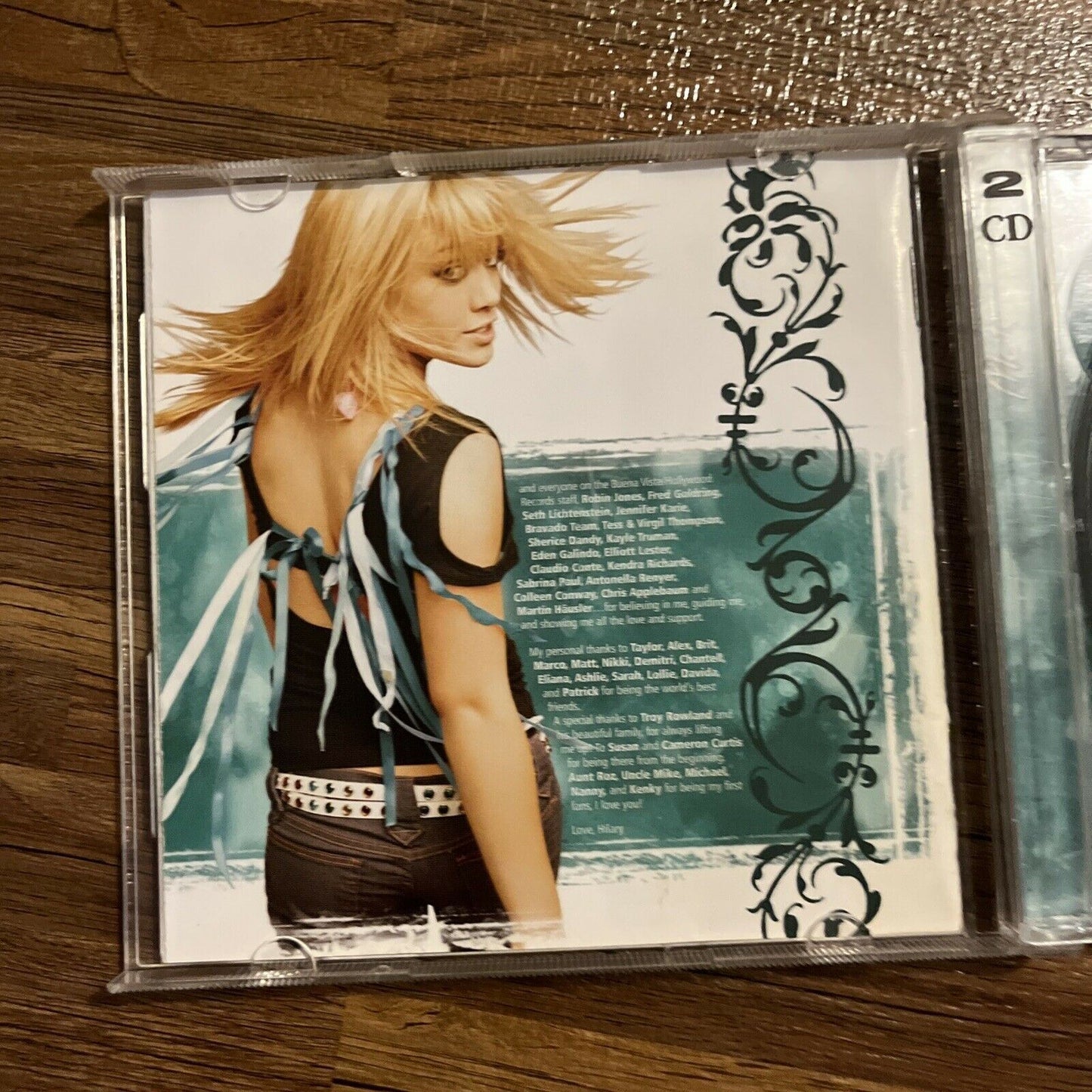 Hilary Duff - Metamorphosis (CD + DVD, 2003, 2-Disc)