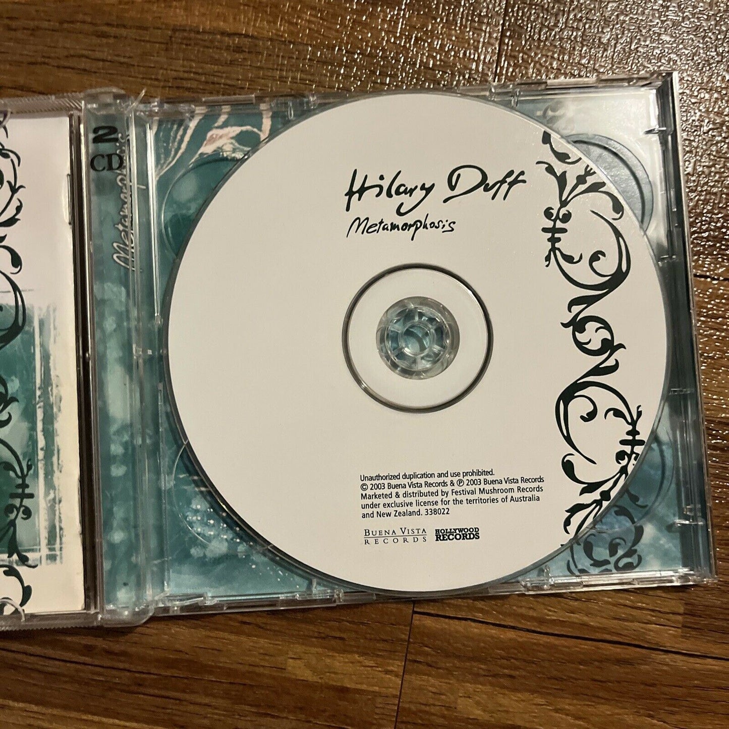 Hilary Duff - Metamorphosis (CD + DVD, 2003, 2-Disc)