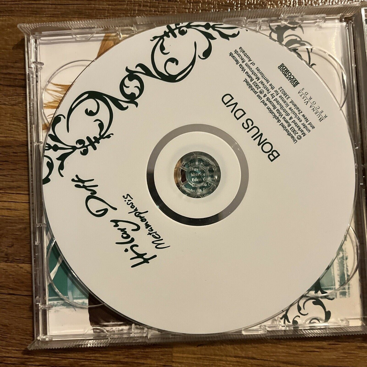 Hilary Duff - Metamorphosis (CD + DVD, 2003, 2-Disc)