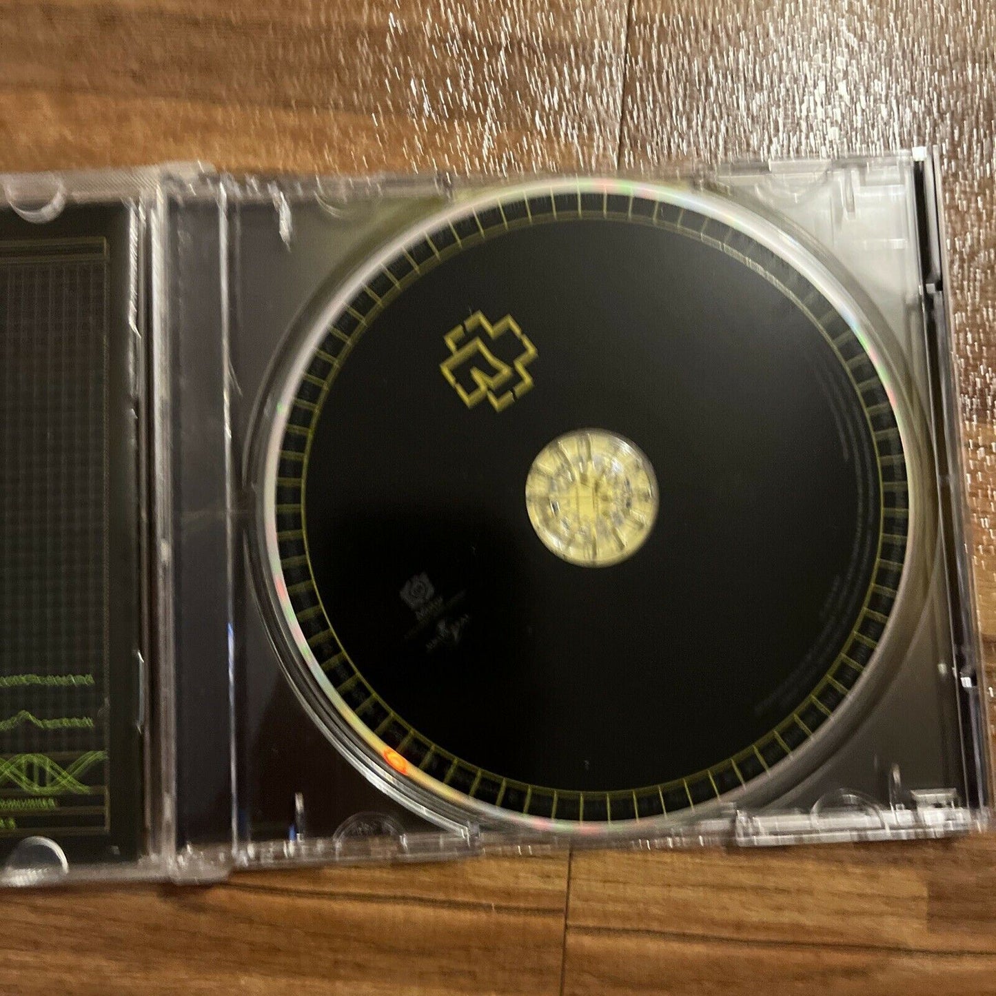 Rammstein - Mutter (CD, 2001)