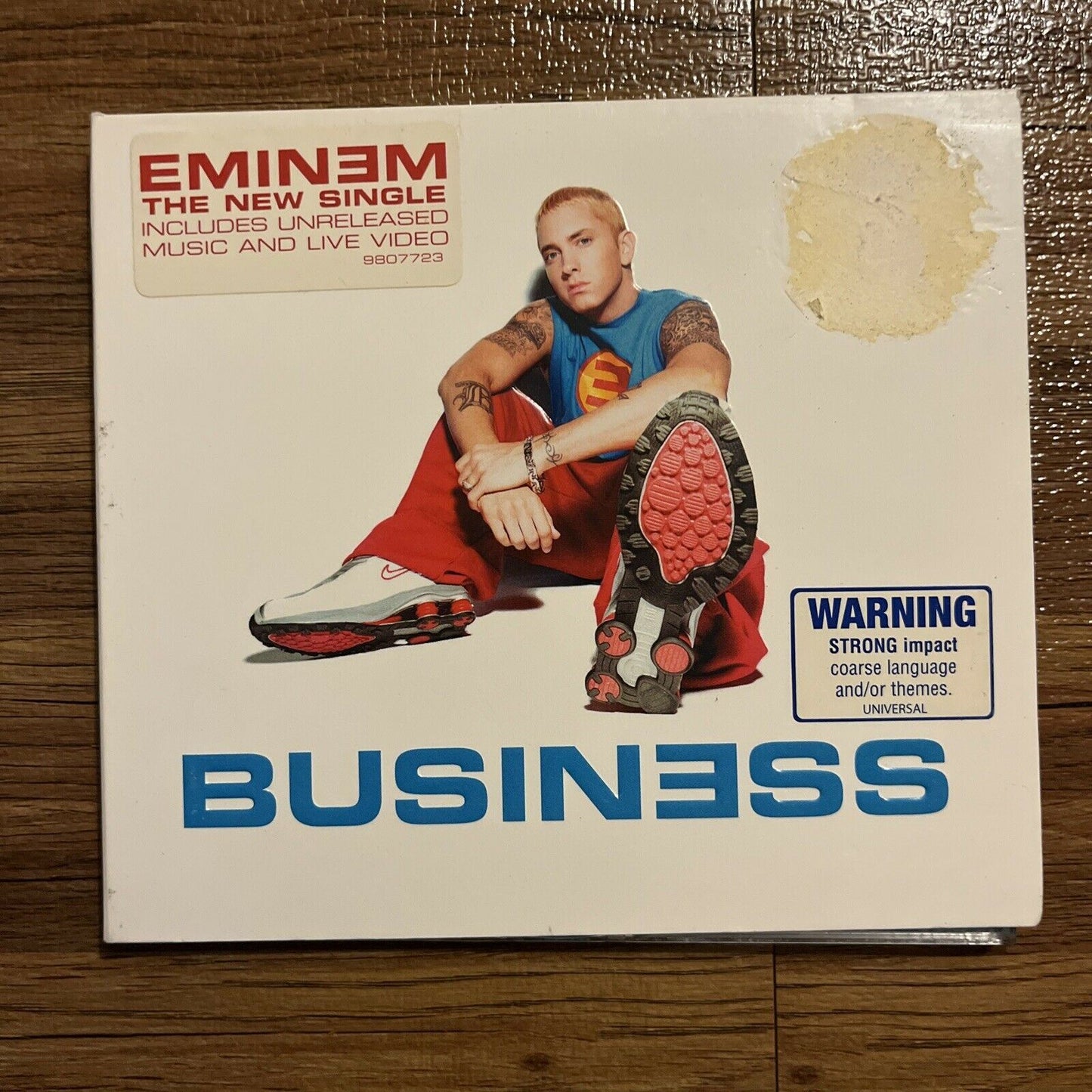 Eminem - Business (CD, 2003) Digipak