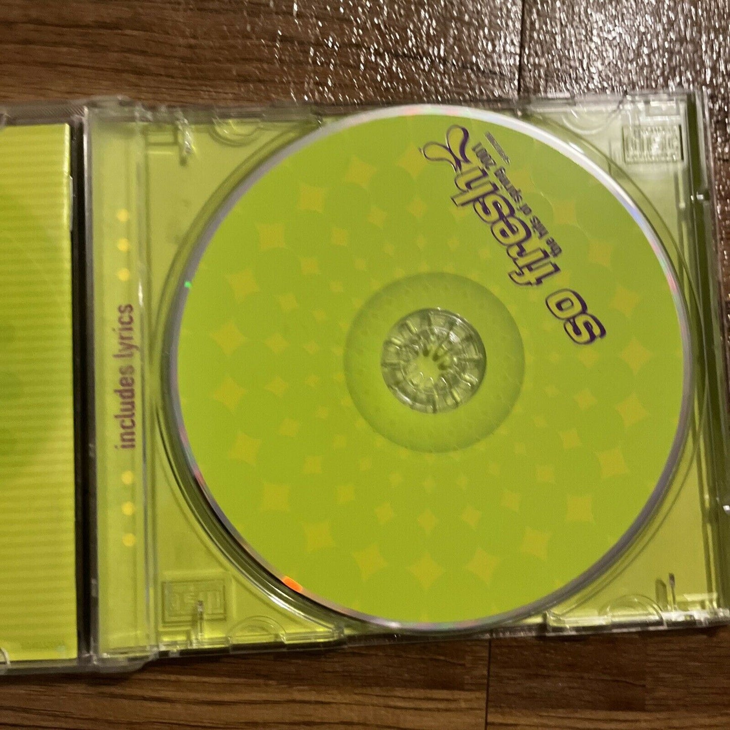 So Fresh - The Hits Of Spring 2001 - CD