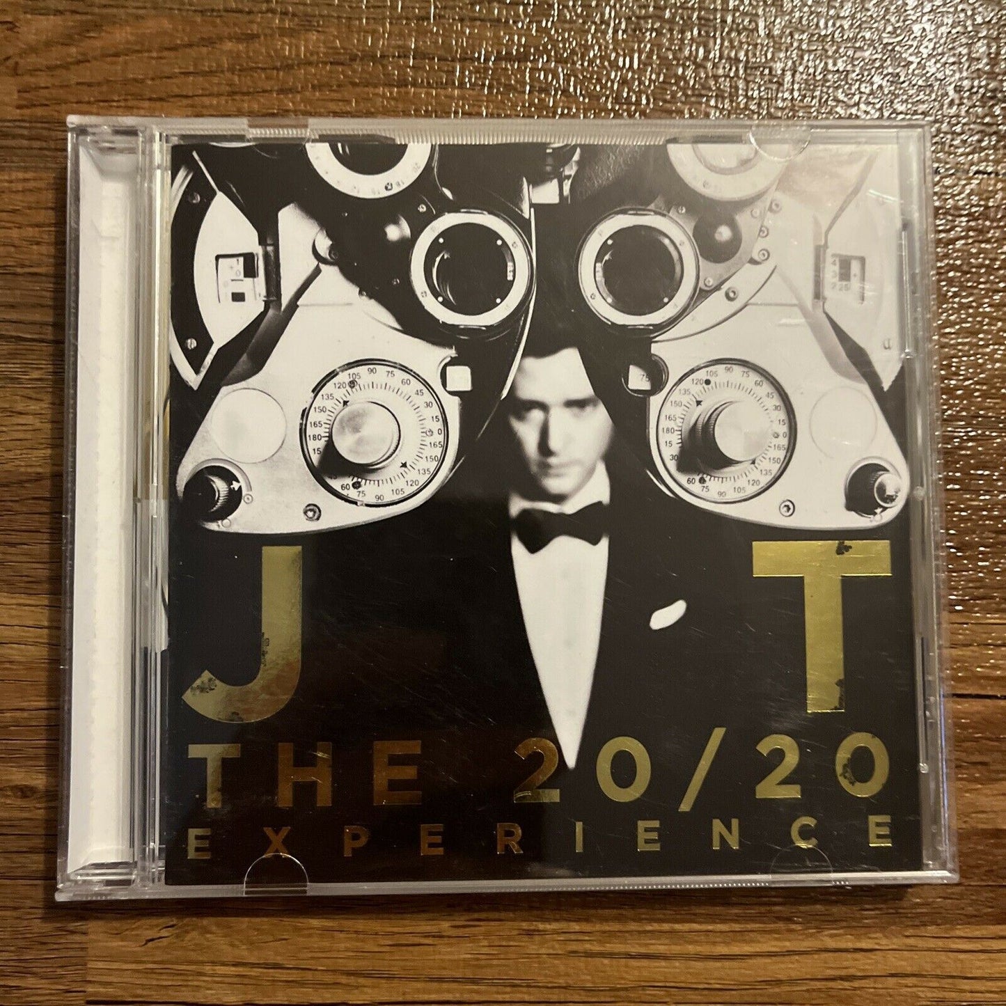 Justin Timberlake - The 20/20 Experience (CD, 2013)