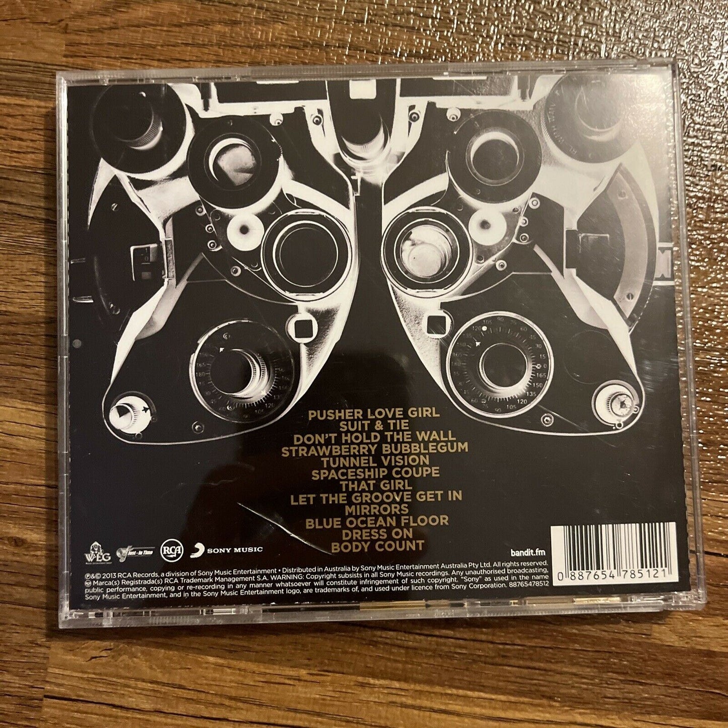 Justin Timberlake - The 20/20 Experience (CD, 2013)