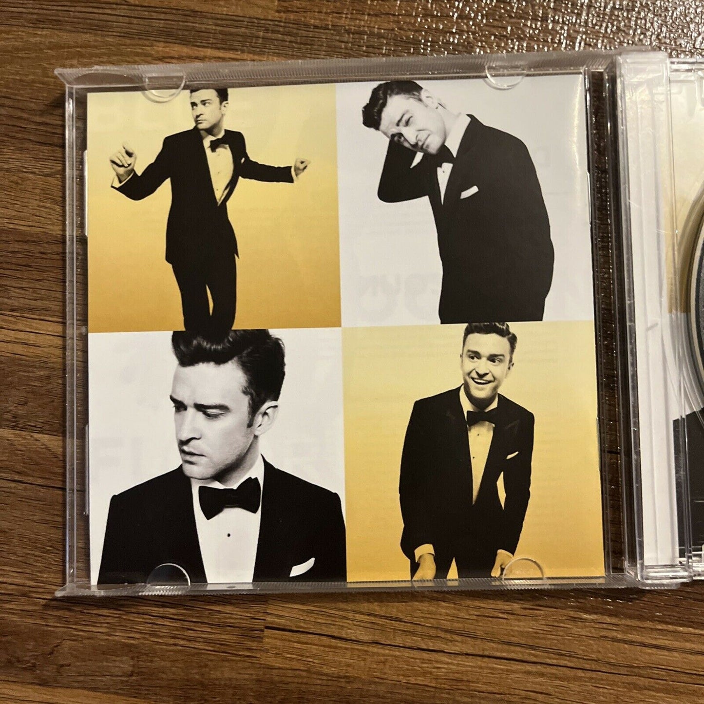 Justin Timberlake - The 20/20 Experience (CD, 2013)