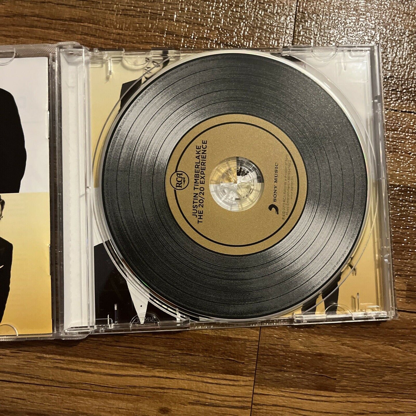 Justin Timberlake - The 20/20 Experience (CD, 2013)
