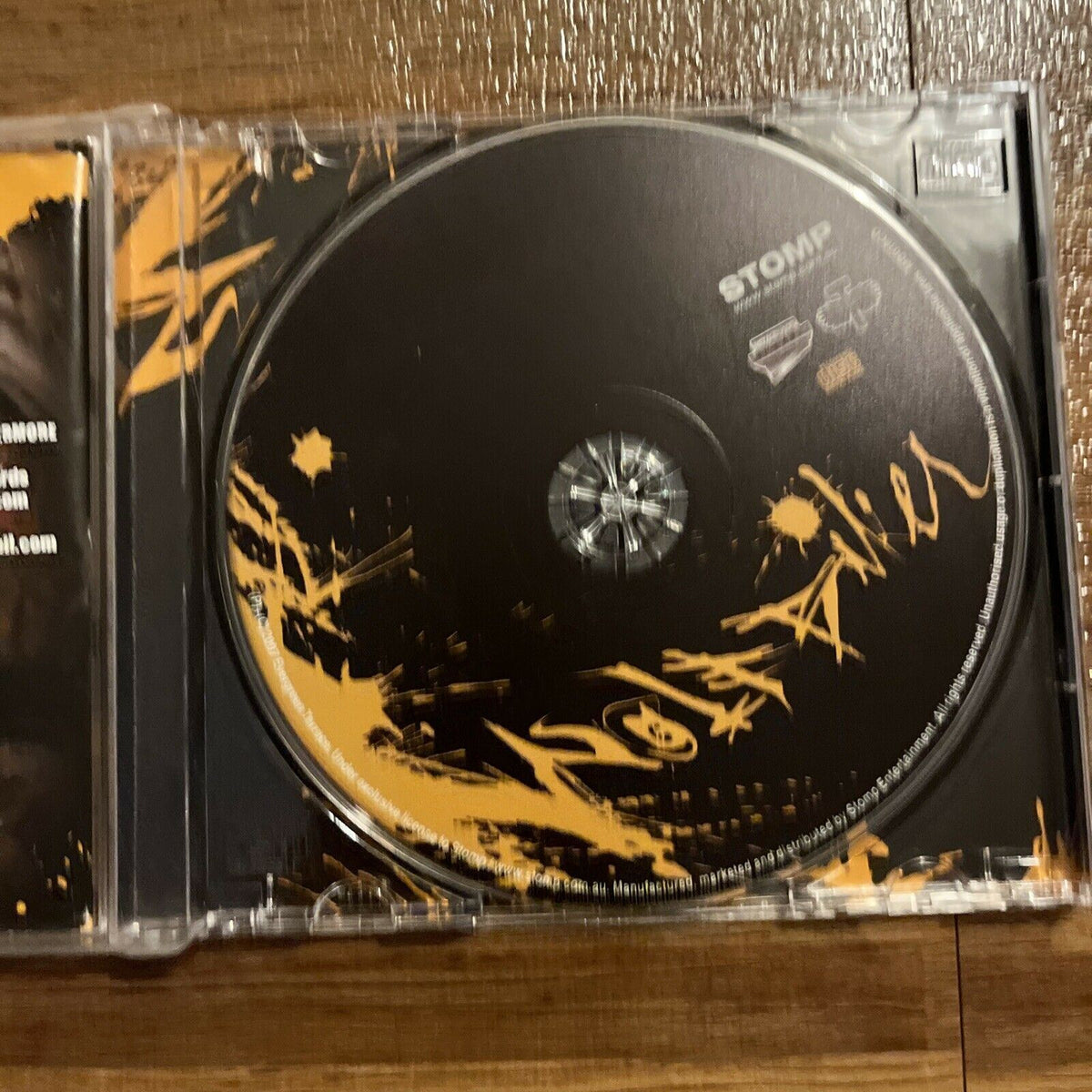 Evergreen Terrace - Wolfbiker (CD, 2007)