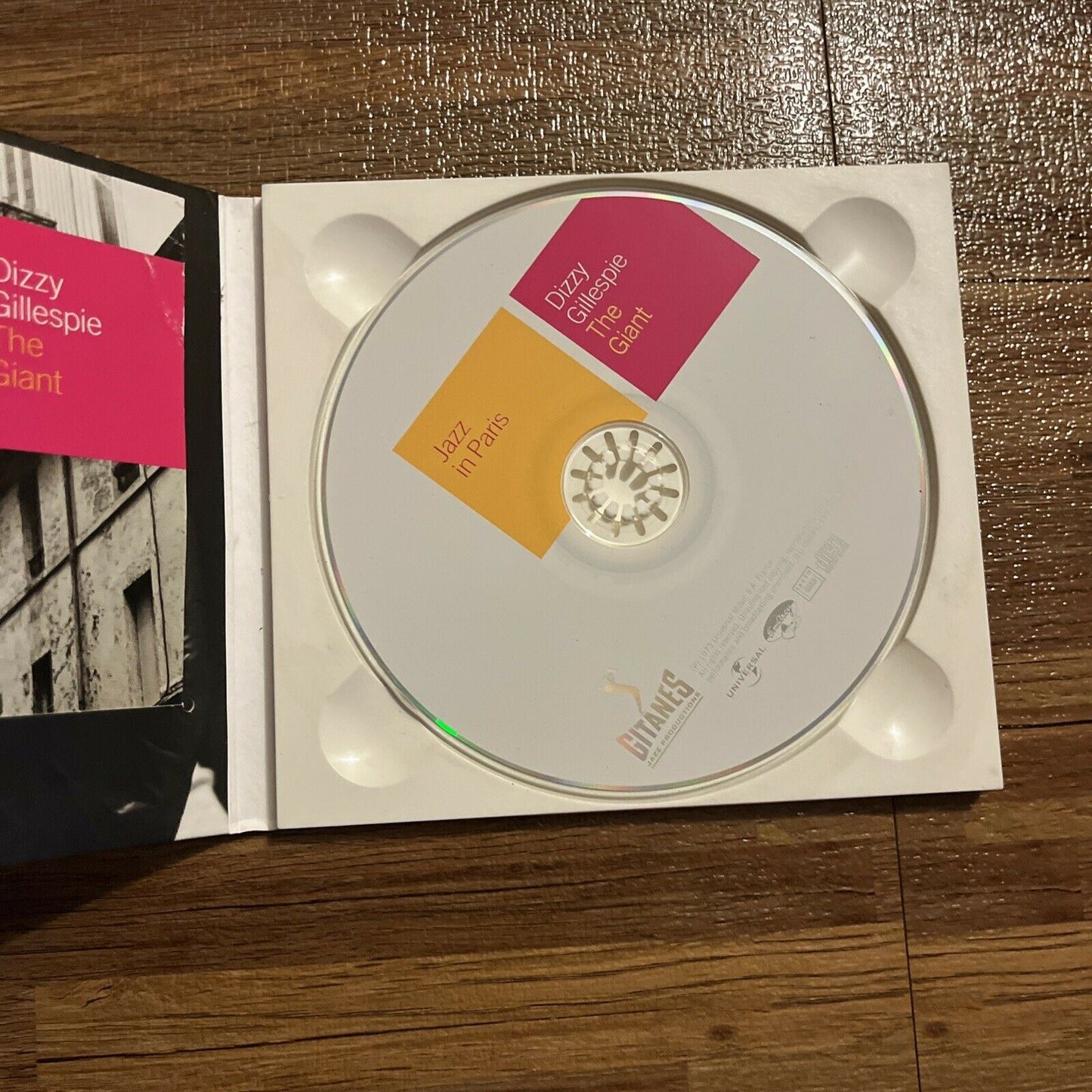 Jazz in Paris: The Giant by Dizzy Gillespie (CD, 2001)