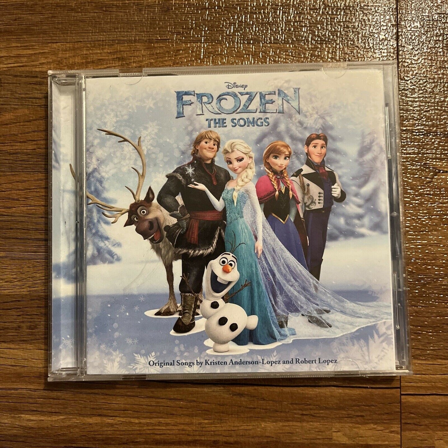 Frozen: The Songs by Original Soundtrack (CD, 2014)