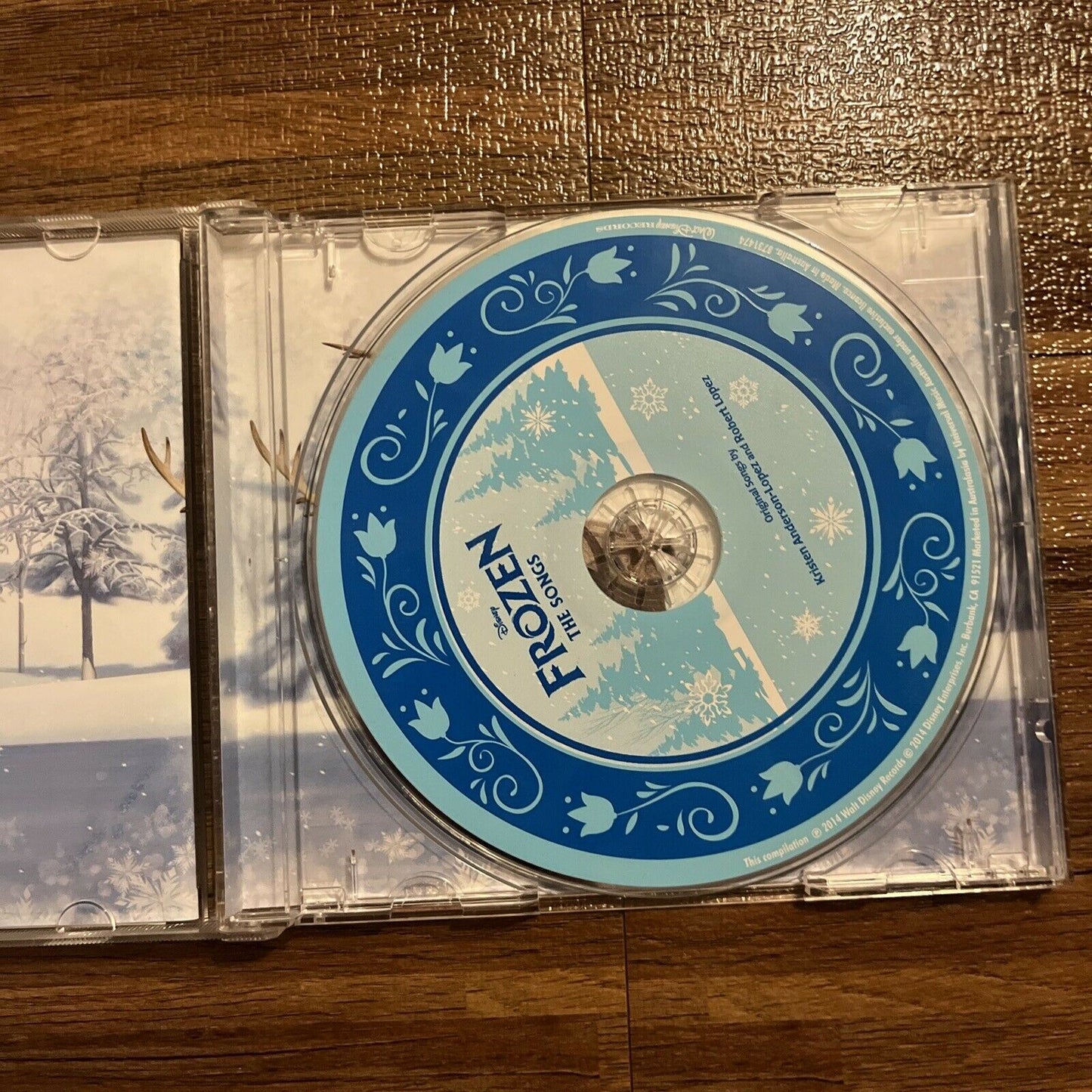 Frozen: The Songs by Original Soundtrack (CD, 2014)