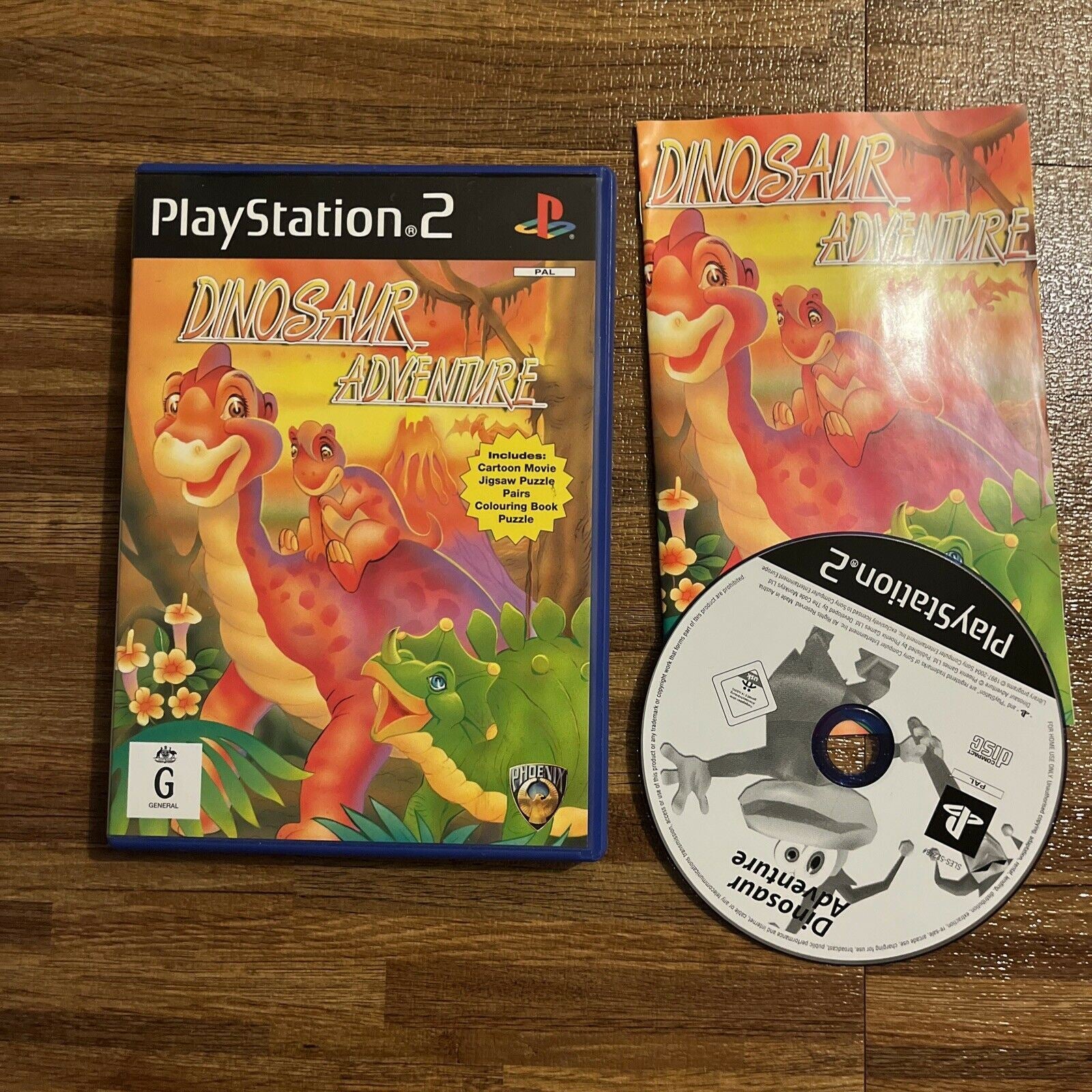 PS2 GAME - Dinosaur Adventure - Playstation 2 PAL $12.50 - PicClick AU