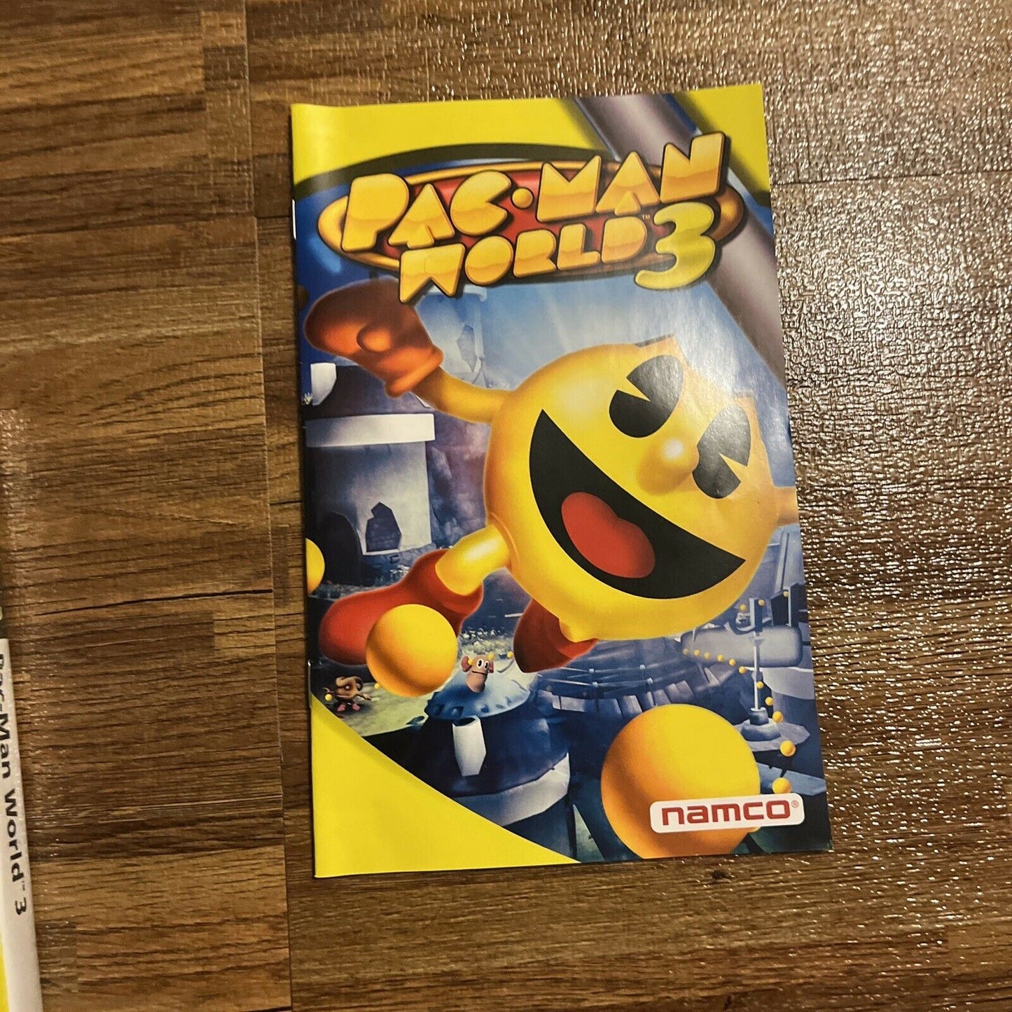 Pac-Man World 3 PlayStation 2 PS2 With Manual PAL