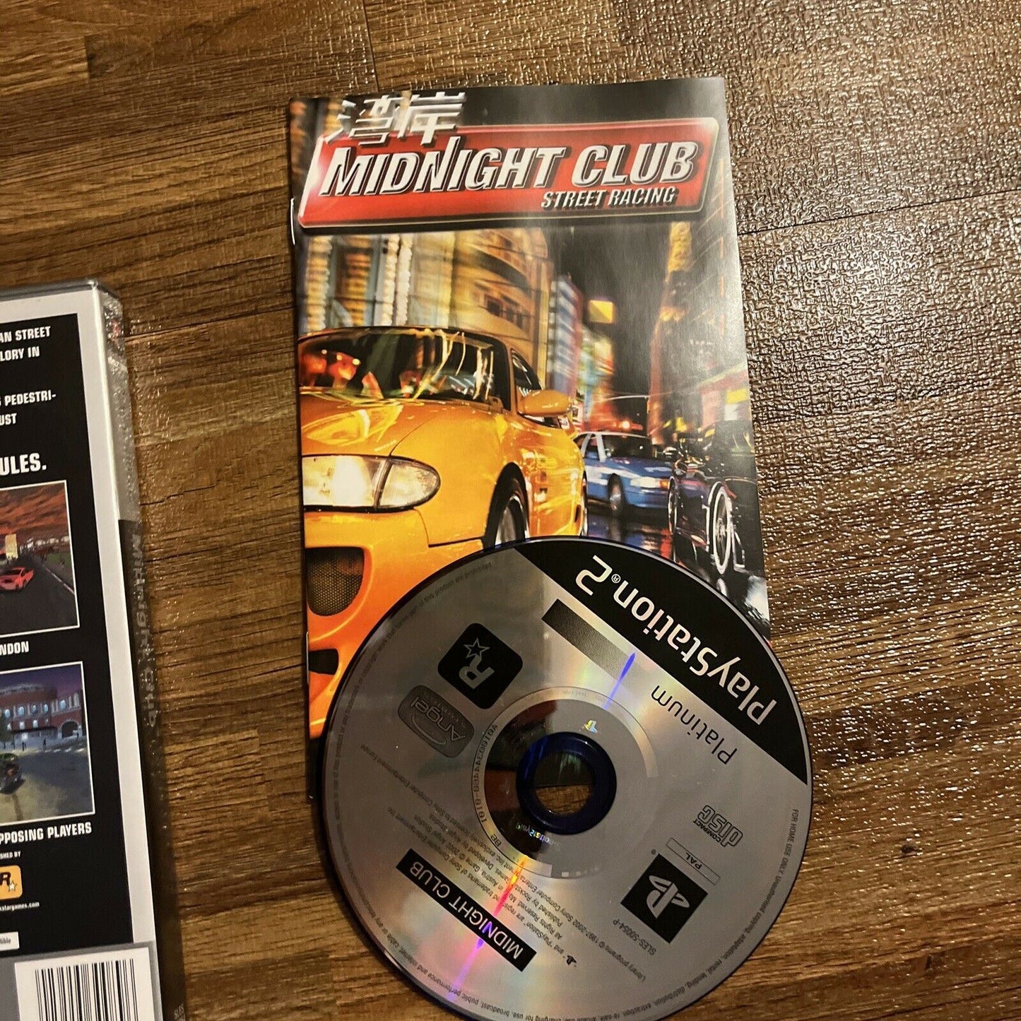 Midnight Club Street Racing PS2 (Platinum) PAL *Complete With Manual