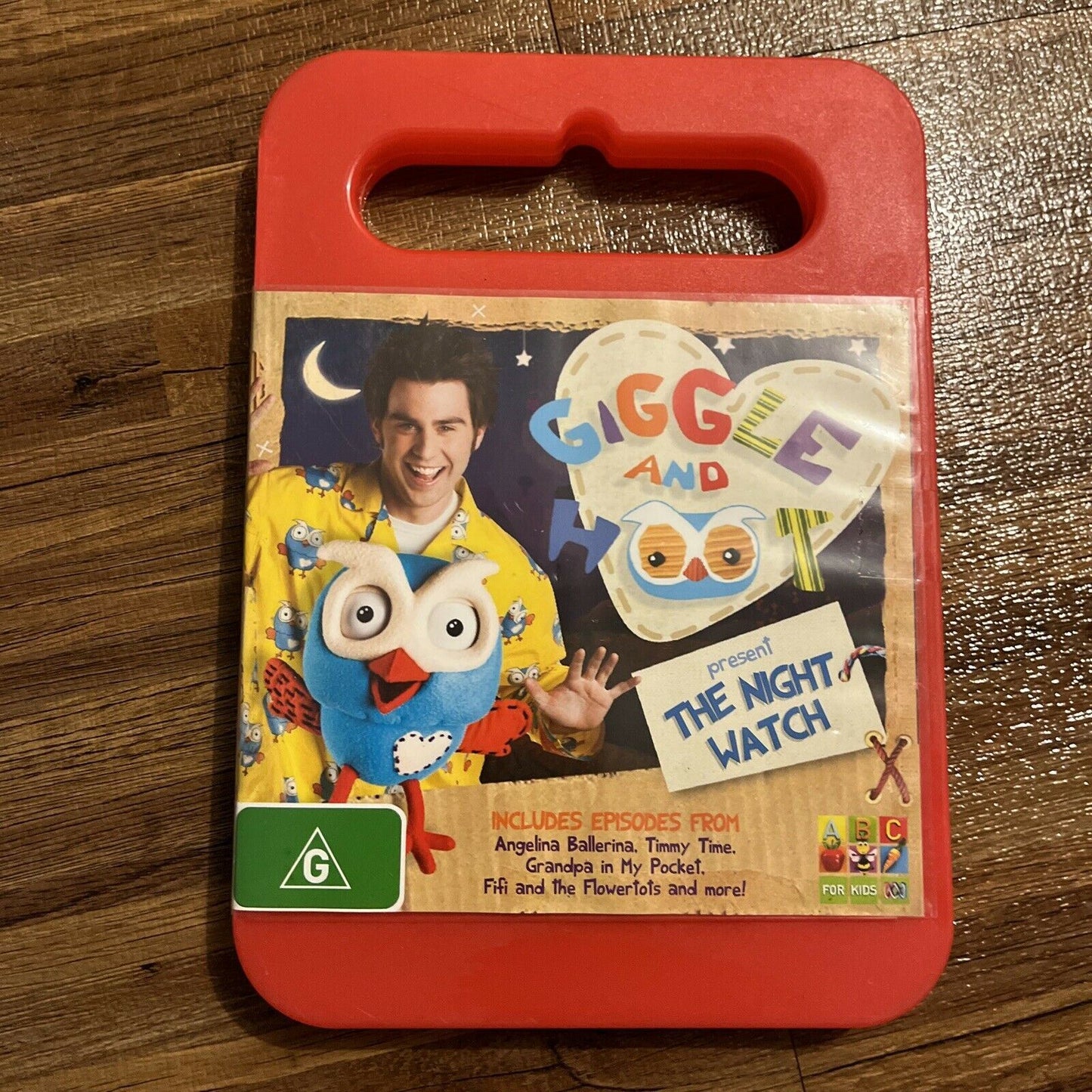 Giggle and Hoot Present The Night Watch (DVD, 2010) ABC For Kids.  Region 4