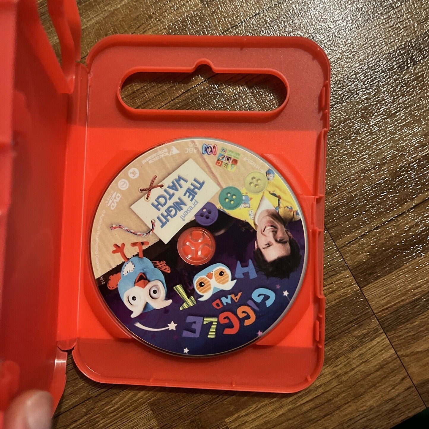 Giggle and Hoot Present The Night Watch (DVD, 2010) ABC For Kids.  Region 4