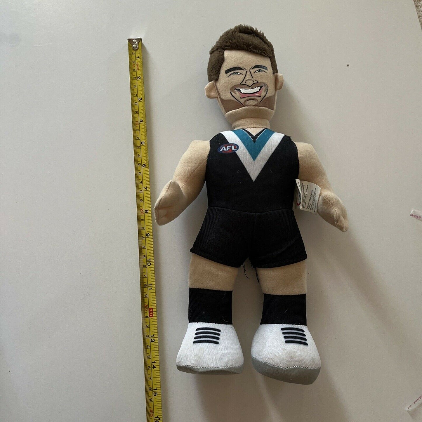 Chad Jordan Wingard AFL Plush Toy 34cm
