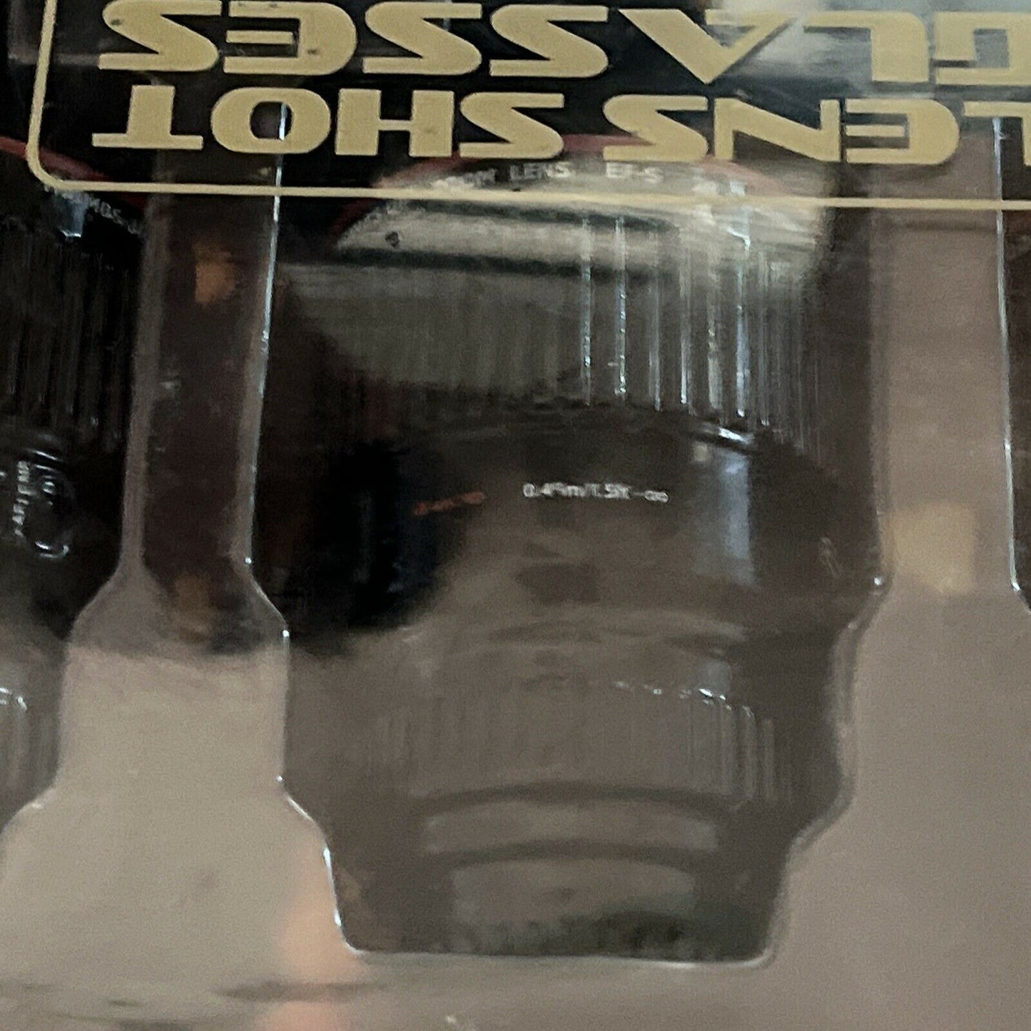 *New* Lens Espresso Shot Glass - Pack of 3