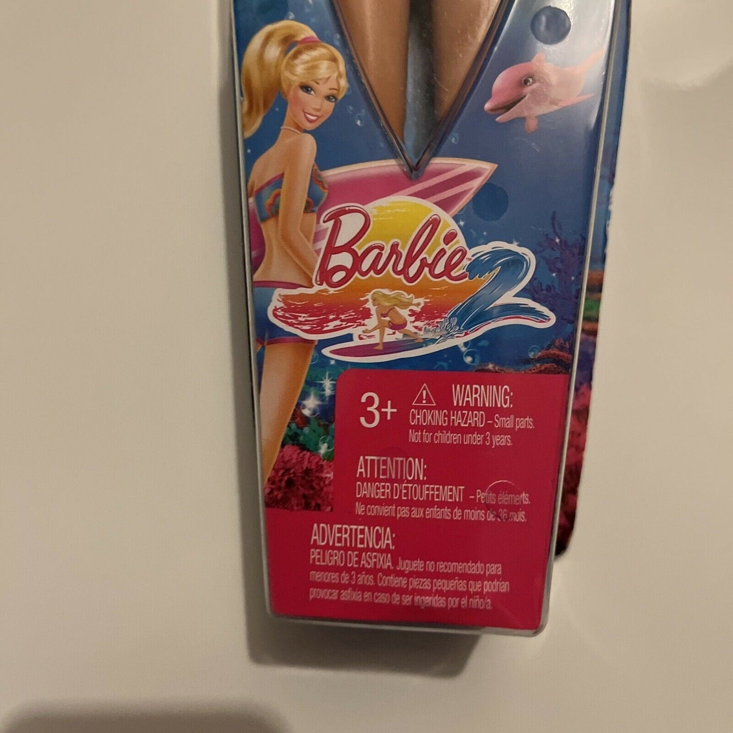 Barbie 2 In A Mermaid Doll 11" Figure Mattel 2011