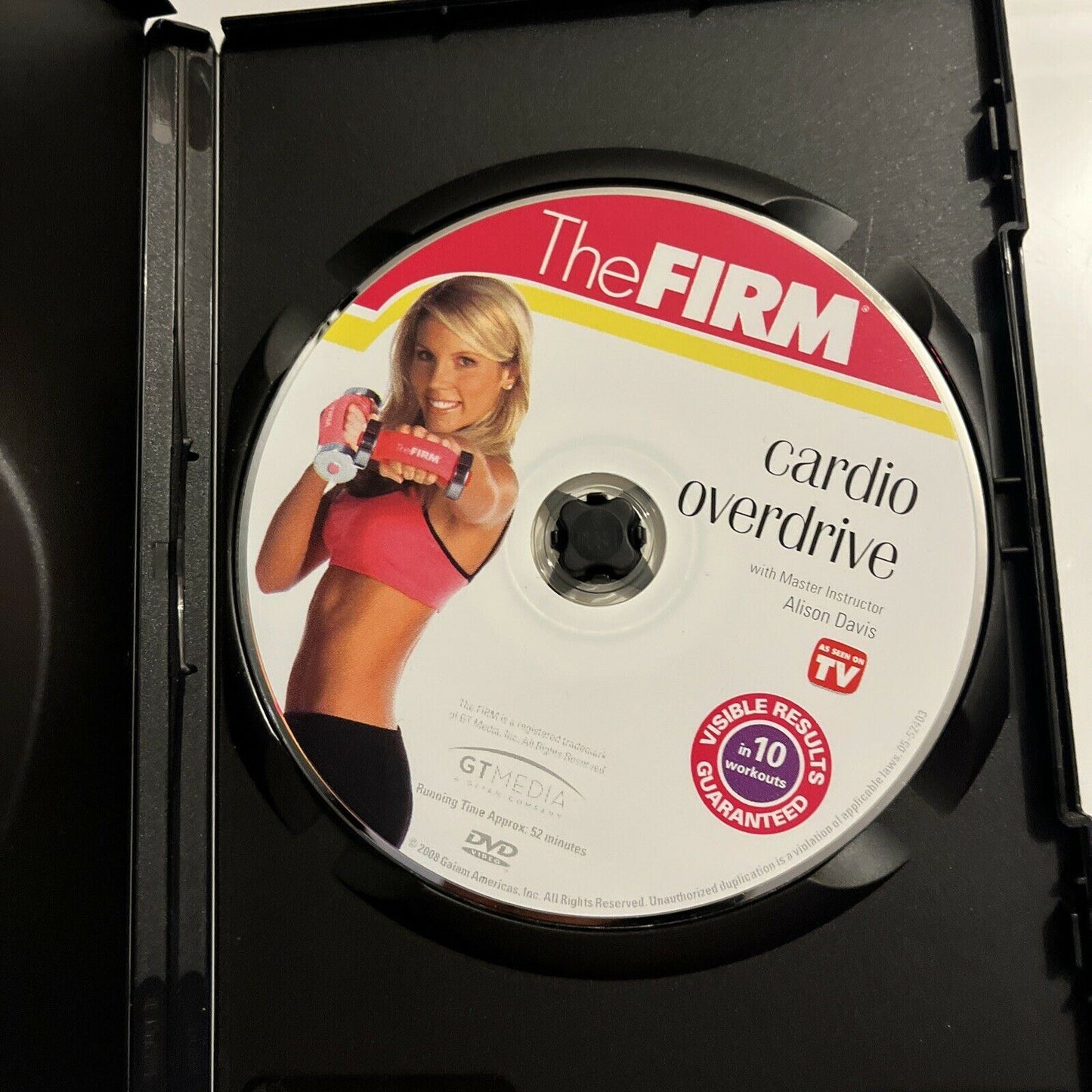 The Firm - Cardio Overdrive (DVD, 2008) Region 1