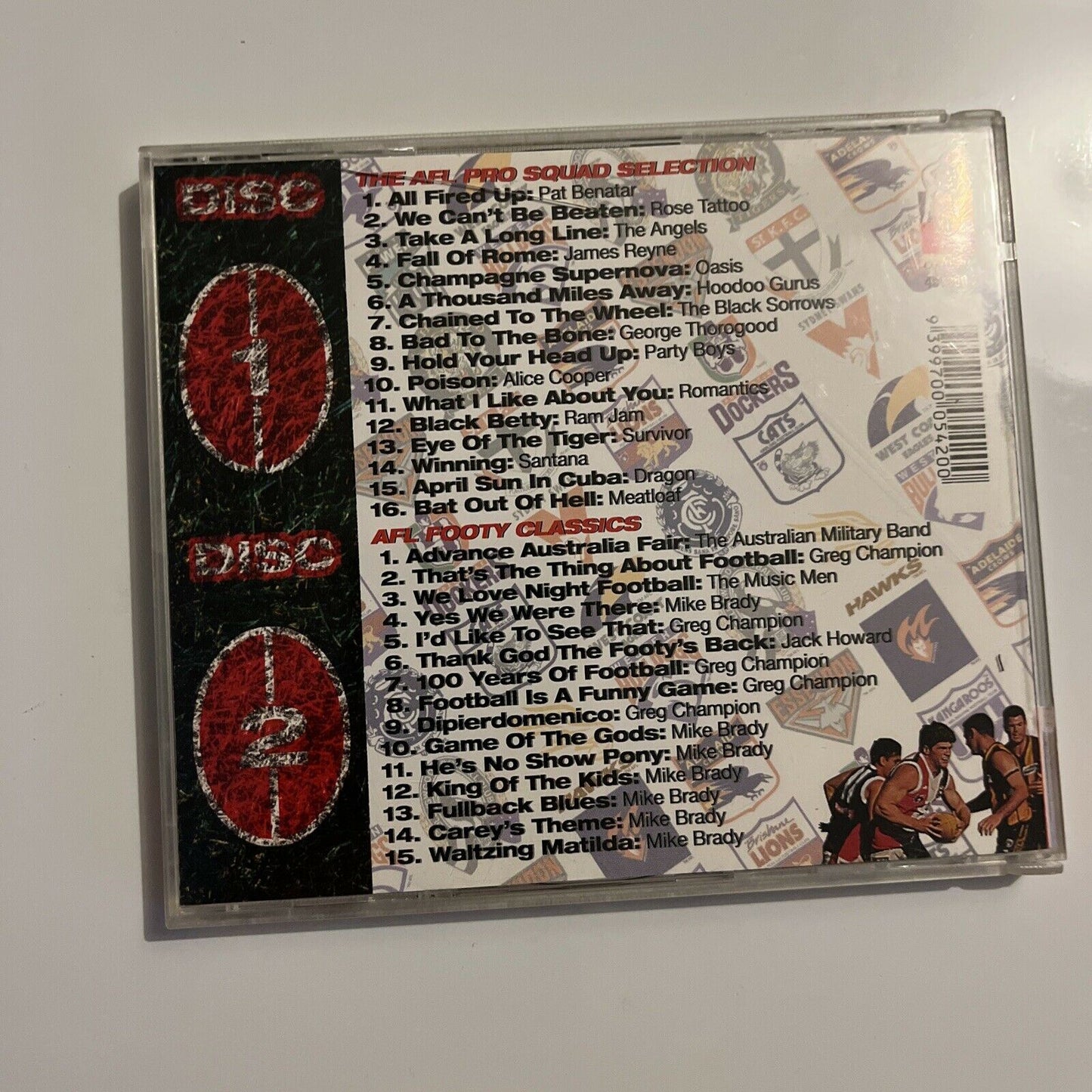 The AFL Footy Album - I'd Like To Hear That! (CD, 1998)