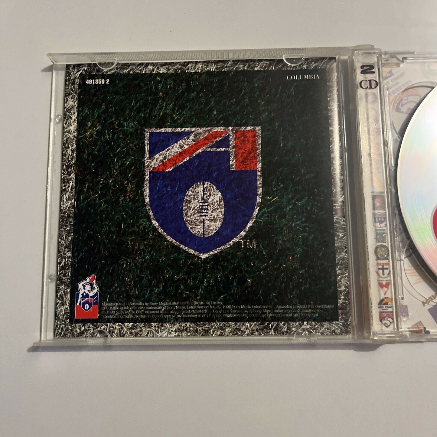 The AFL Footy Album - I'd Like To Hear That! (CD, 1998)