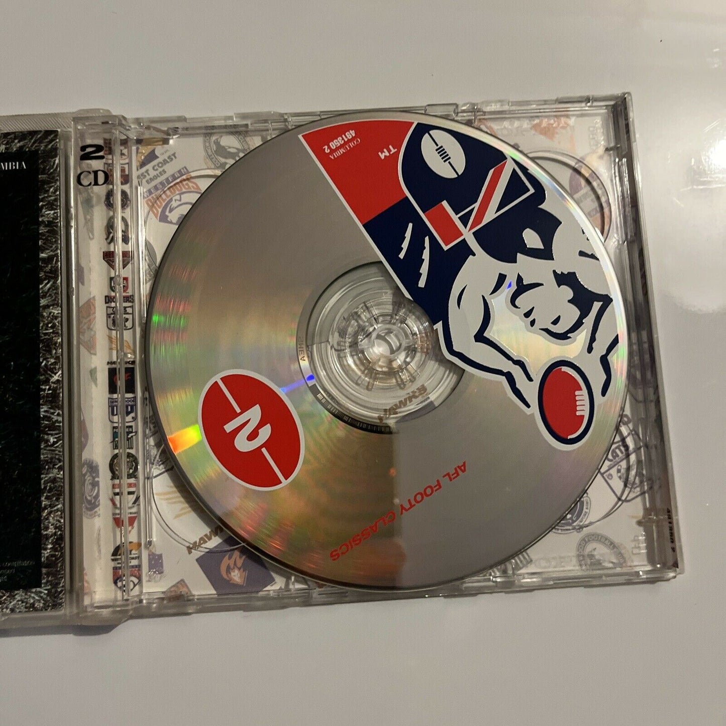 The AFL Footy Album - I'd Like To Hear That! (CD, 1998)