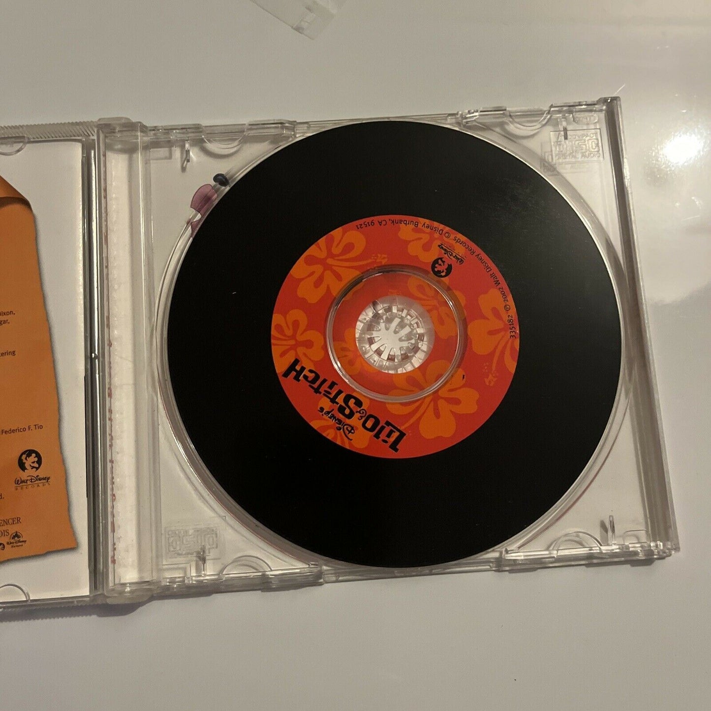 Lilo & Stitch - Original Film Soundtrack (CD, 2002)