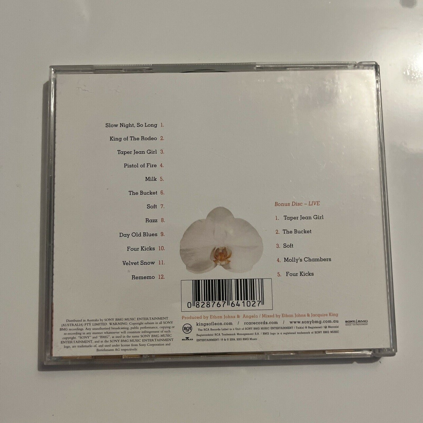 Kings of Leon - Aha Shake Heartbreak Limited Australian Tour Edition (CD, 2005)