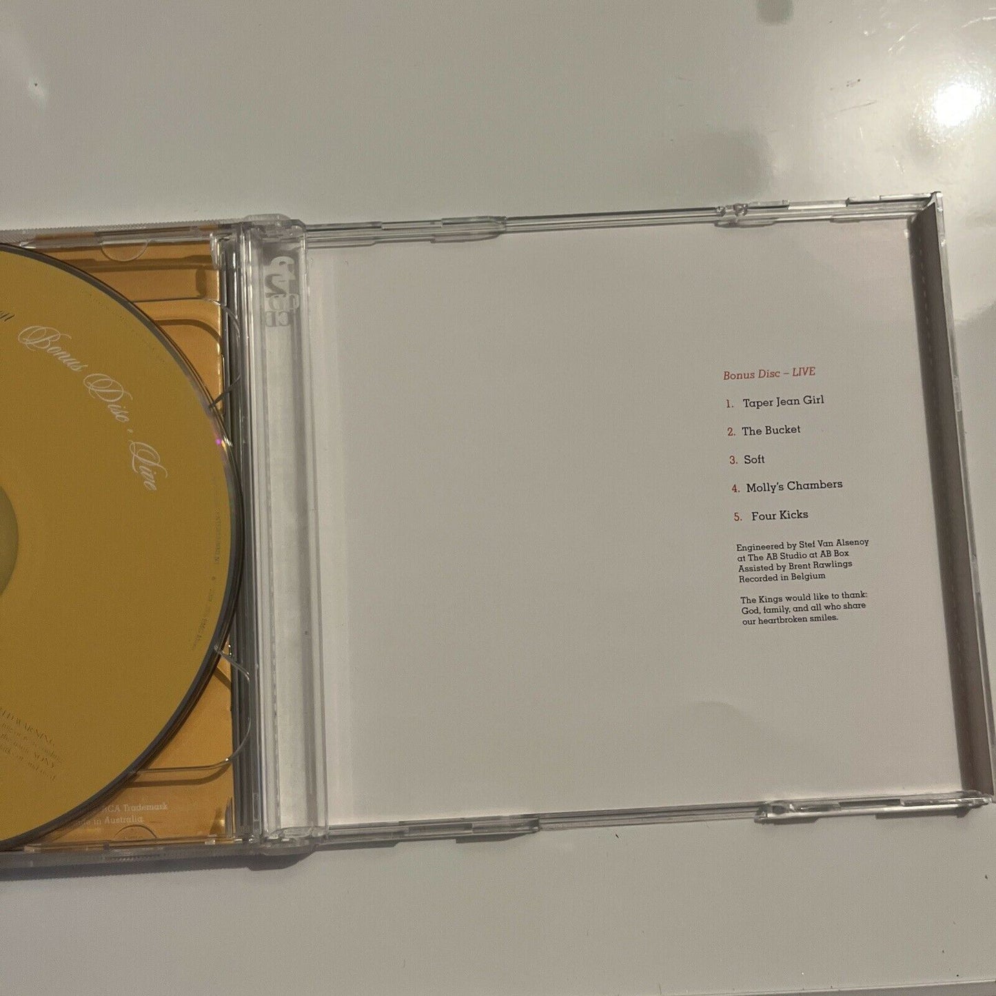 Kings of Leon - Aha Shake Heartbreak Limited Australian Tour Edition (CD, 2005)