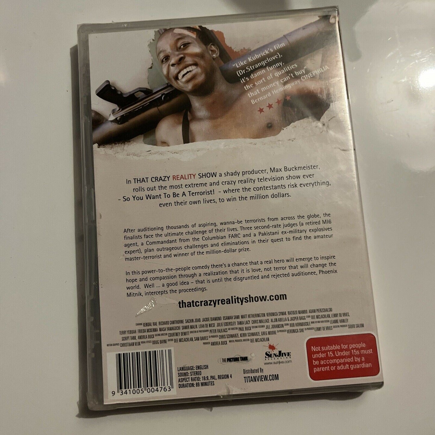 *New Sealed* That Crazy Reality Show (DVD, 2013) Matt Hetherington, Region 4