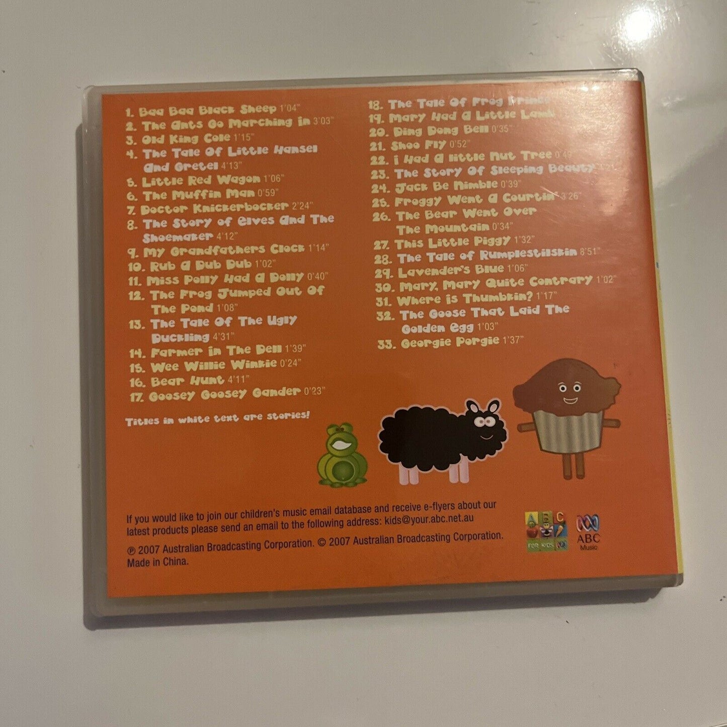 ABC For Kids - Storybook Favorites 2 (CD, 2007)