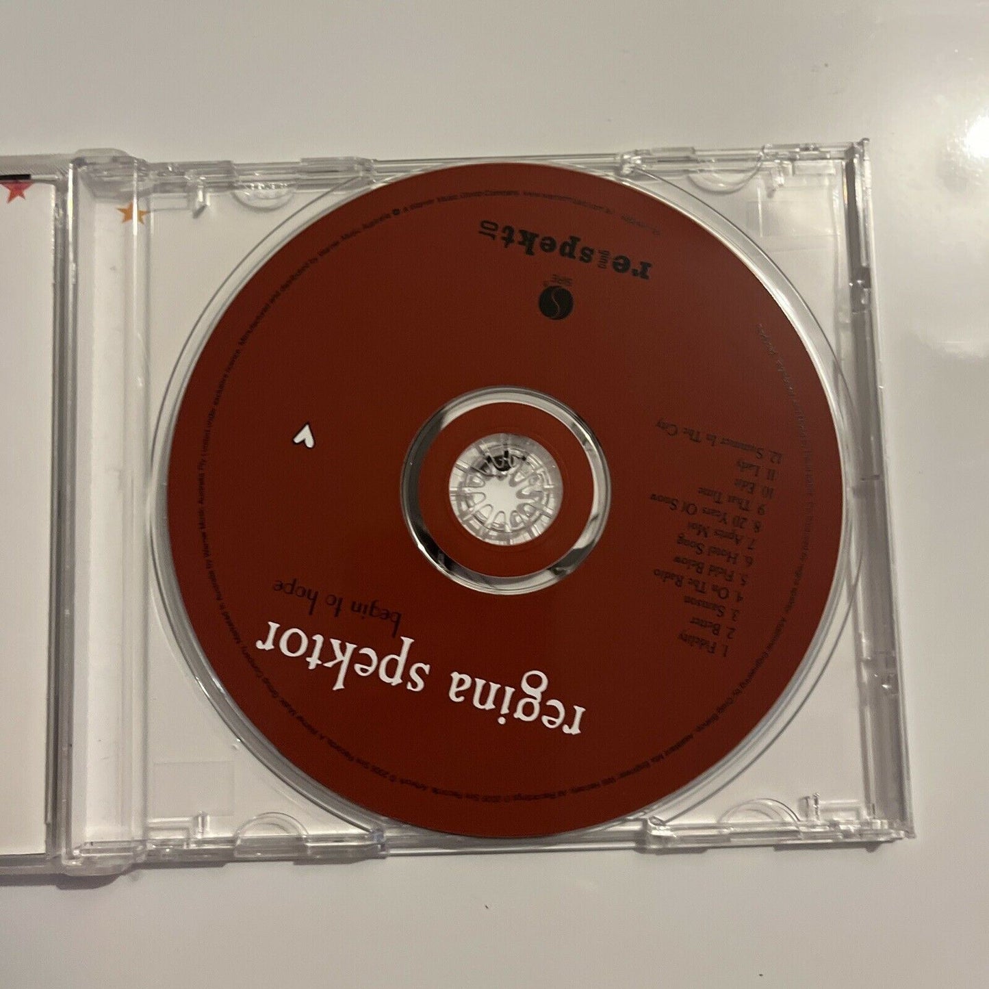 Regina Spektor - Begin to Hope (CD, 2006)