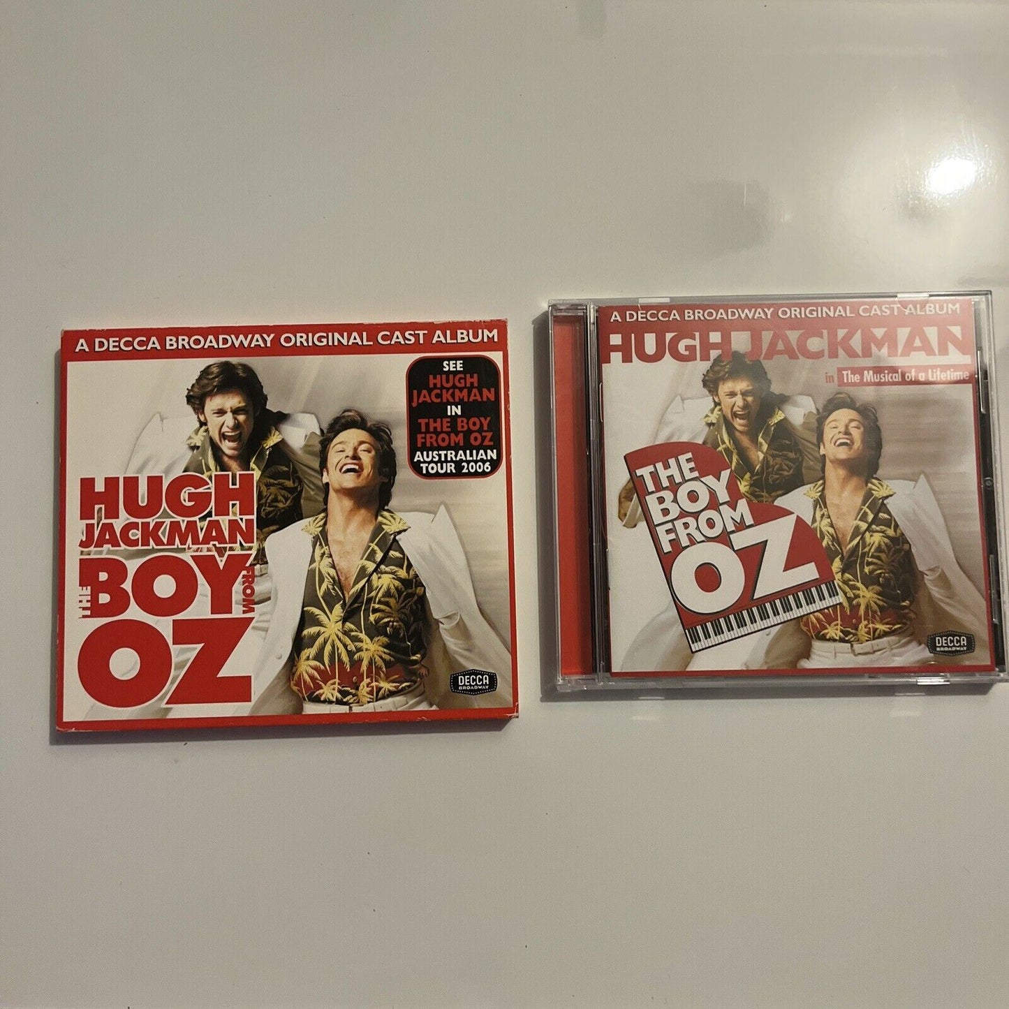 The Boy From OZ Hugh Jackman Soundtrack Musical (CD, 2003)