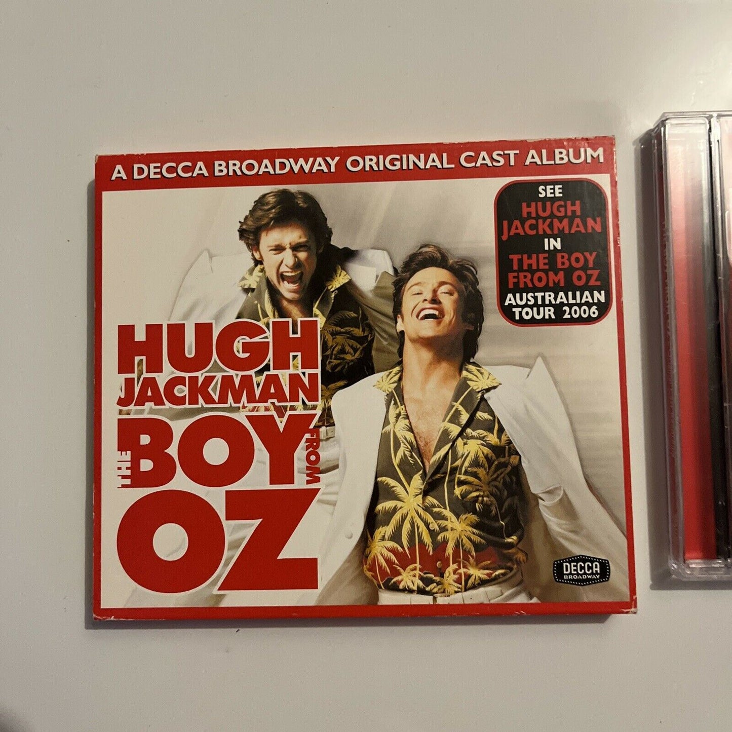The Boy From OZ Hugh Jackman Soundtrack Musical (CD, 2003)
