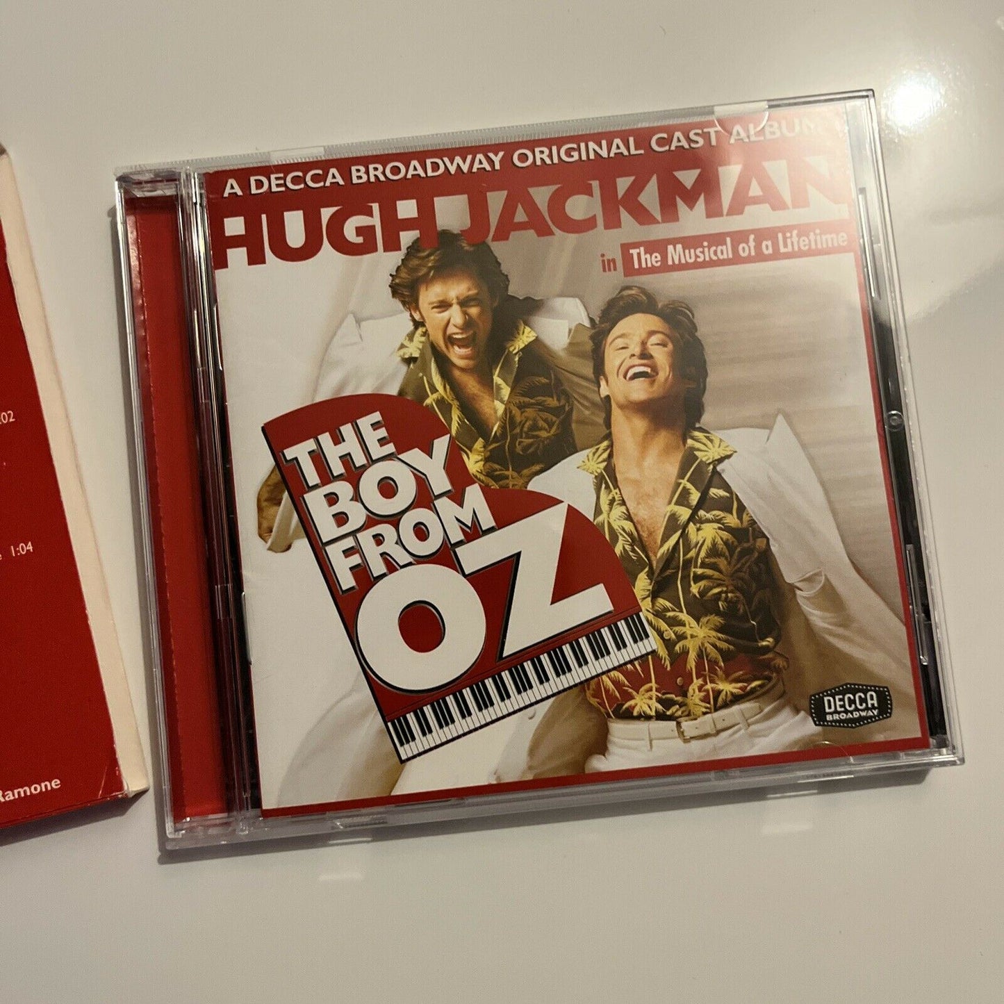 The Boy From OZ Hugh Jackman Soundtrack Musical (CD, 2003)