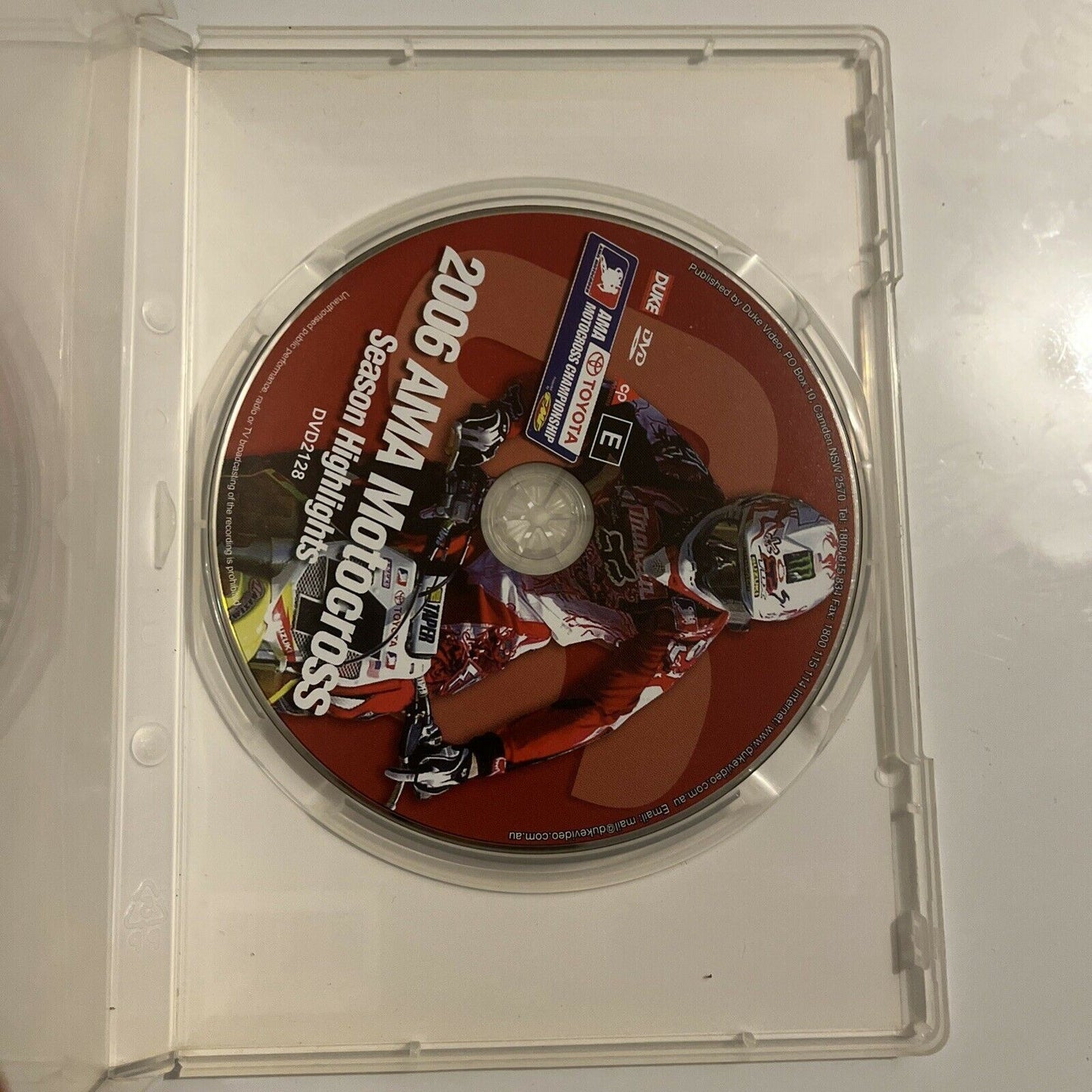 AMA Motocross Championship 2006 - Season Highlights DVD All Regions