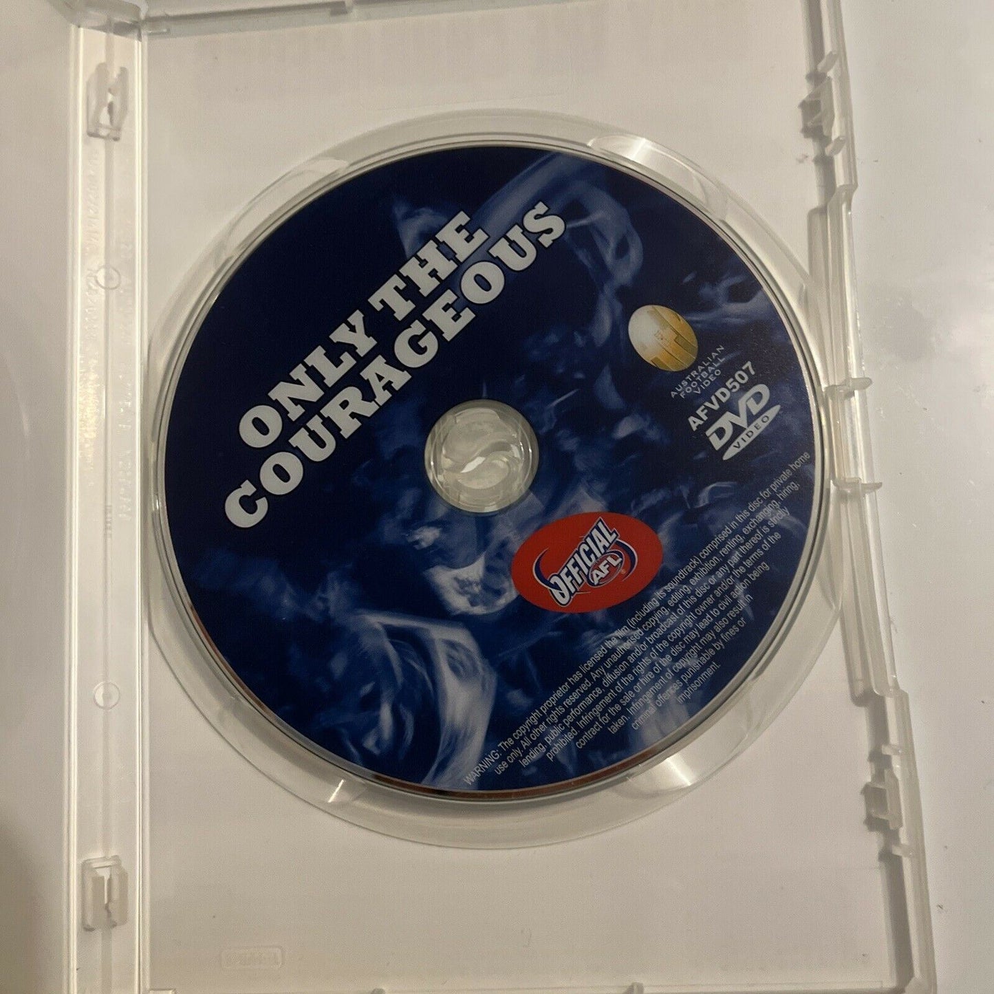 AFL: Only The Courageous 2000-2010 (DVD, 2011) All Regions
