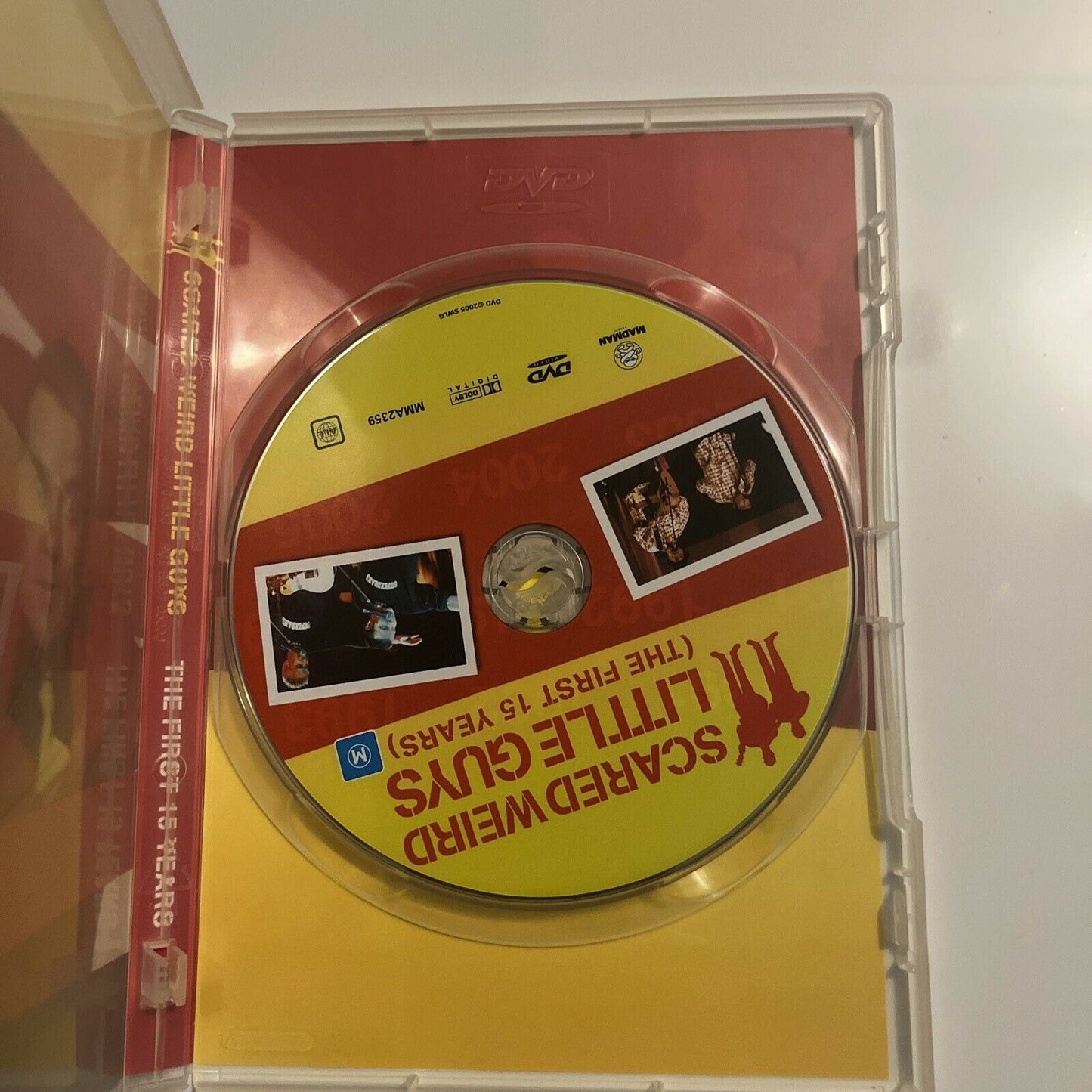 Scared Weird Little Guys (DVD, 2005) All Regions