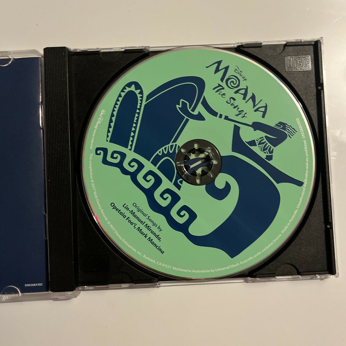 Moana - Motion Picture Soundtrack (CD, 2017)