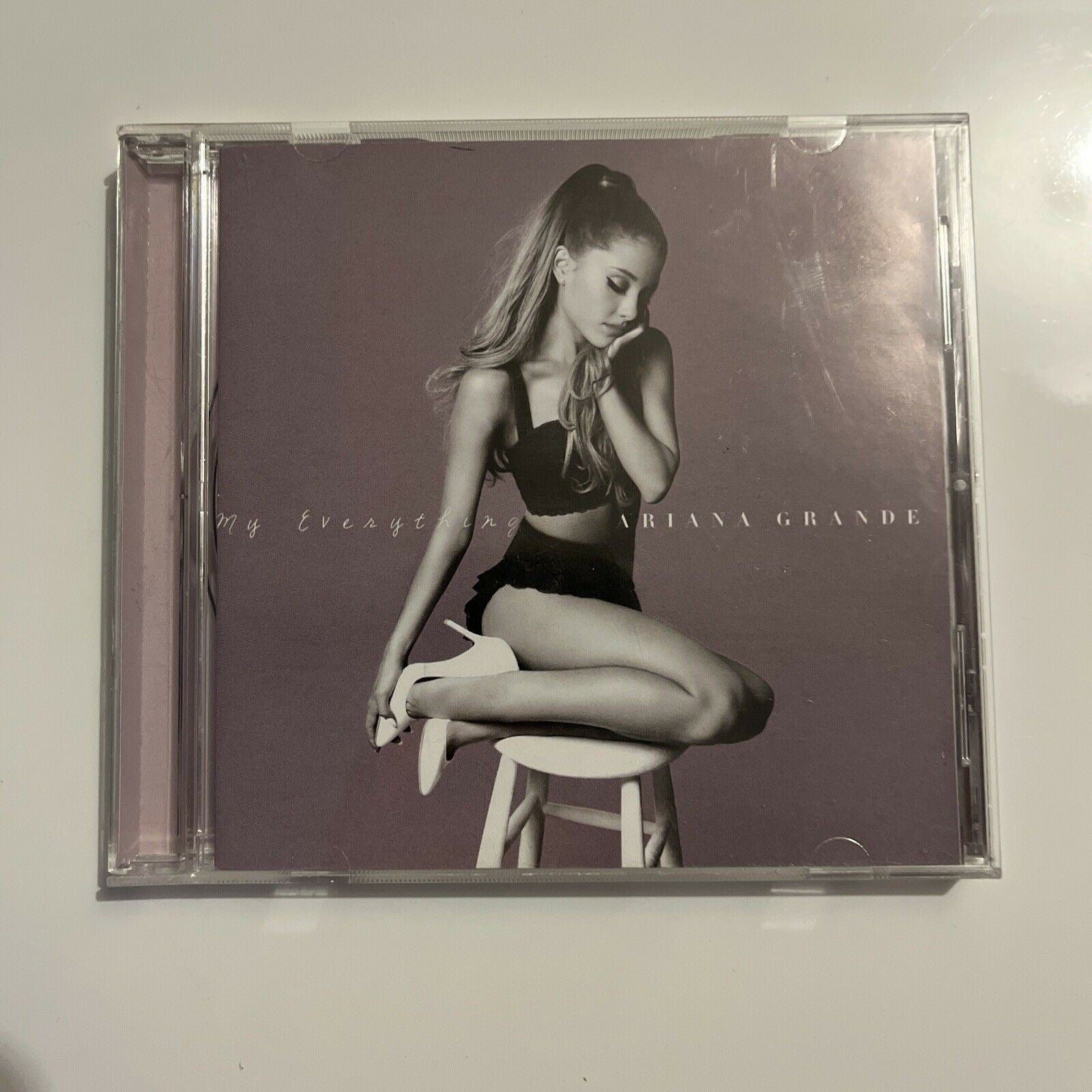 My Everything Deluxe CD Ariana Grande – Presume Music Shop
