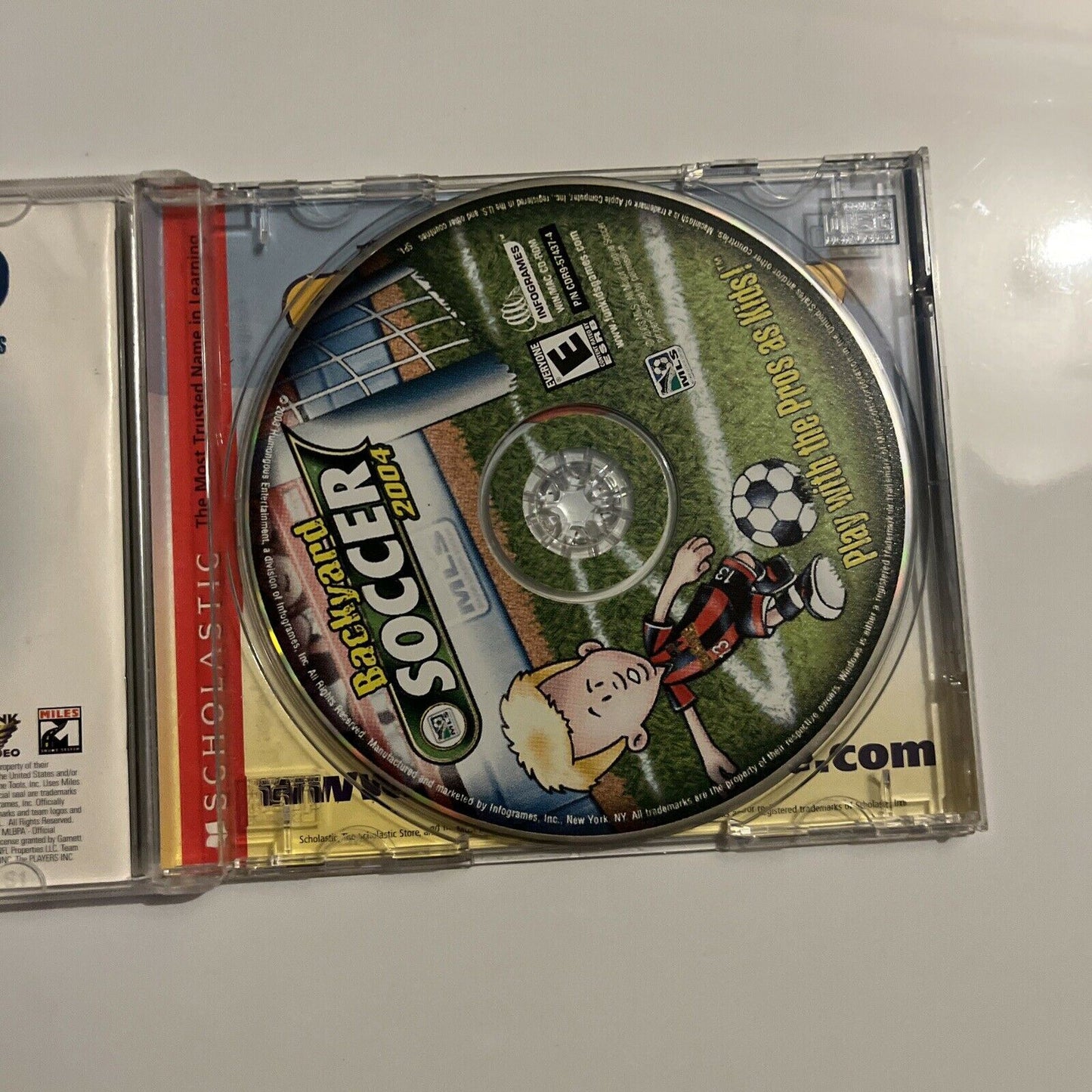 MLS Backyard Soccer 2004 PC/Mac CD-ROM