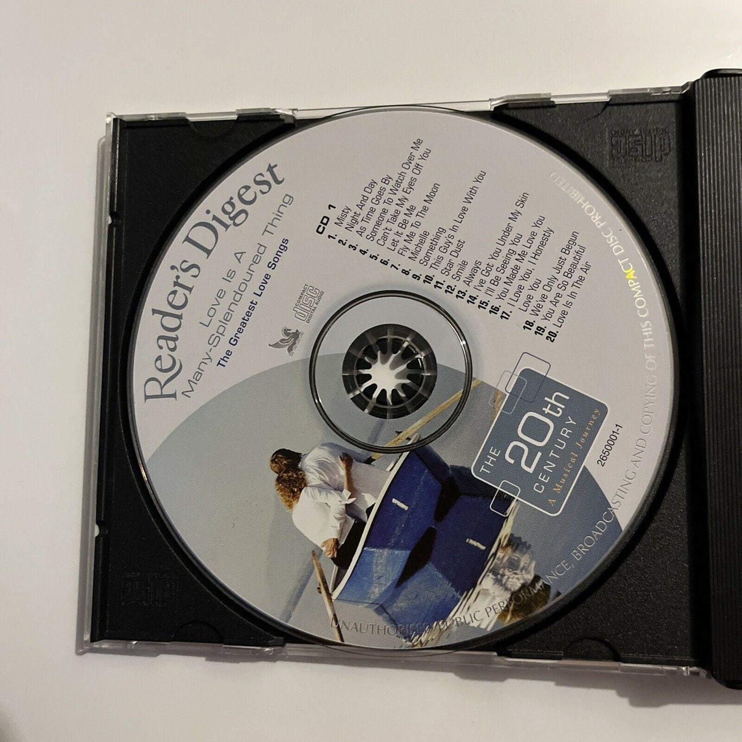 Reader's Digest - Love Is A Many Splendoured Thing (CD, 2004, 3-Disc)