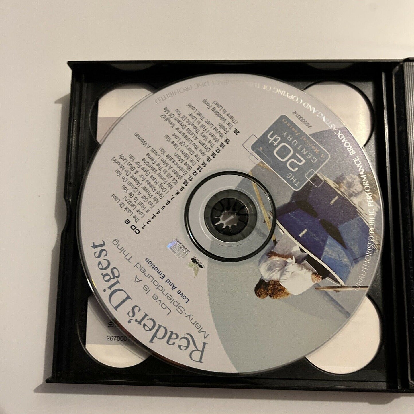 Reader's Digest - Love Is A Many Splendoured Thing (CD, 2004, 3-Disc)